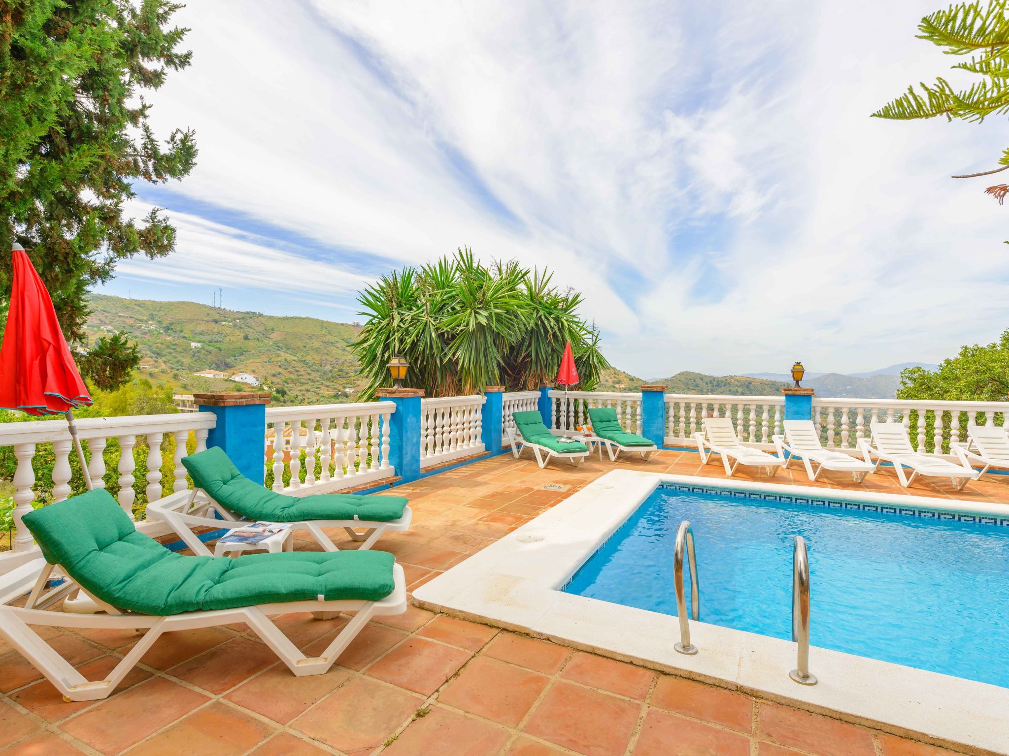 Casa Jardin del Olivar für 18 Personen-Dedans