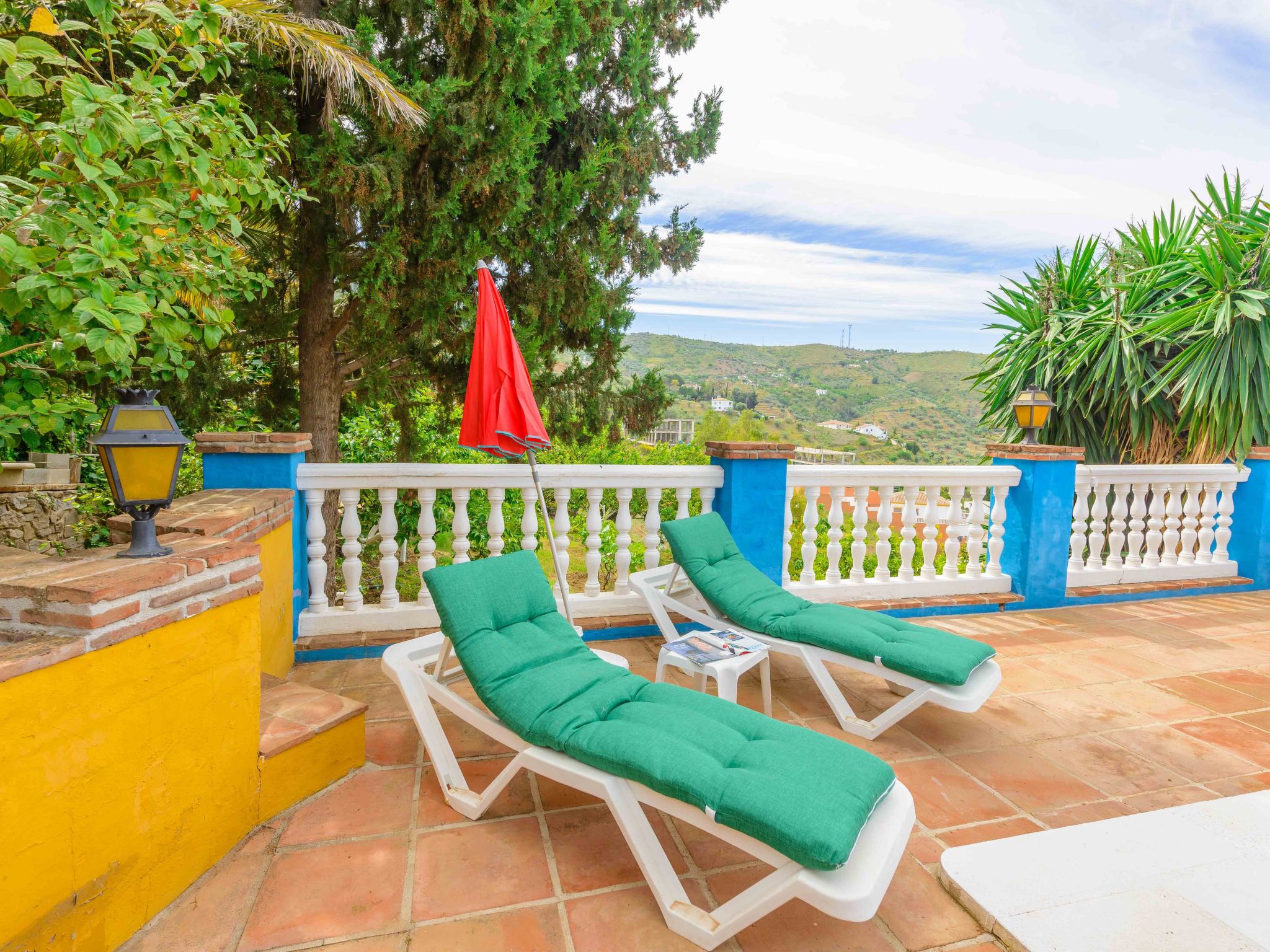 Casa Jardin del Olivar für 18 Personen-Dedans