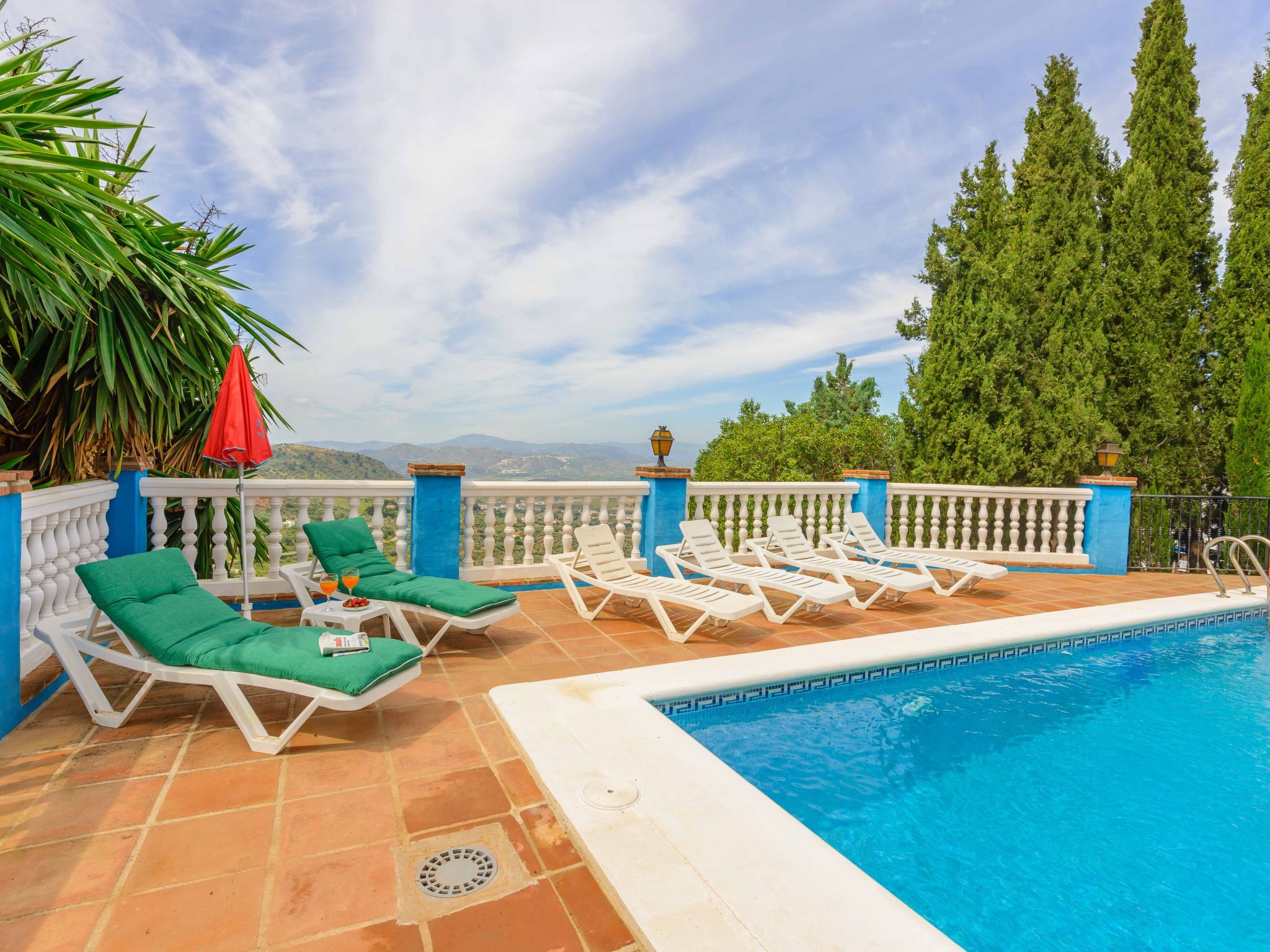 Casa Jardin del Olivar für 18 Personen-Dedans