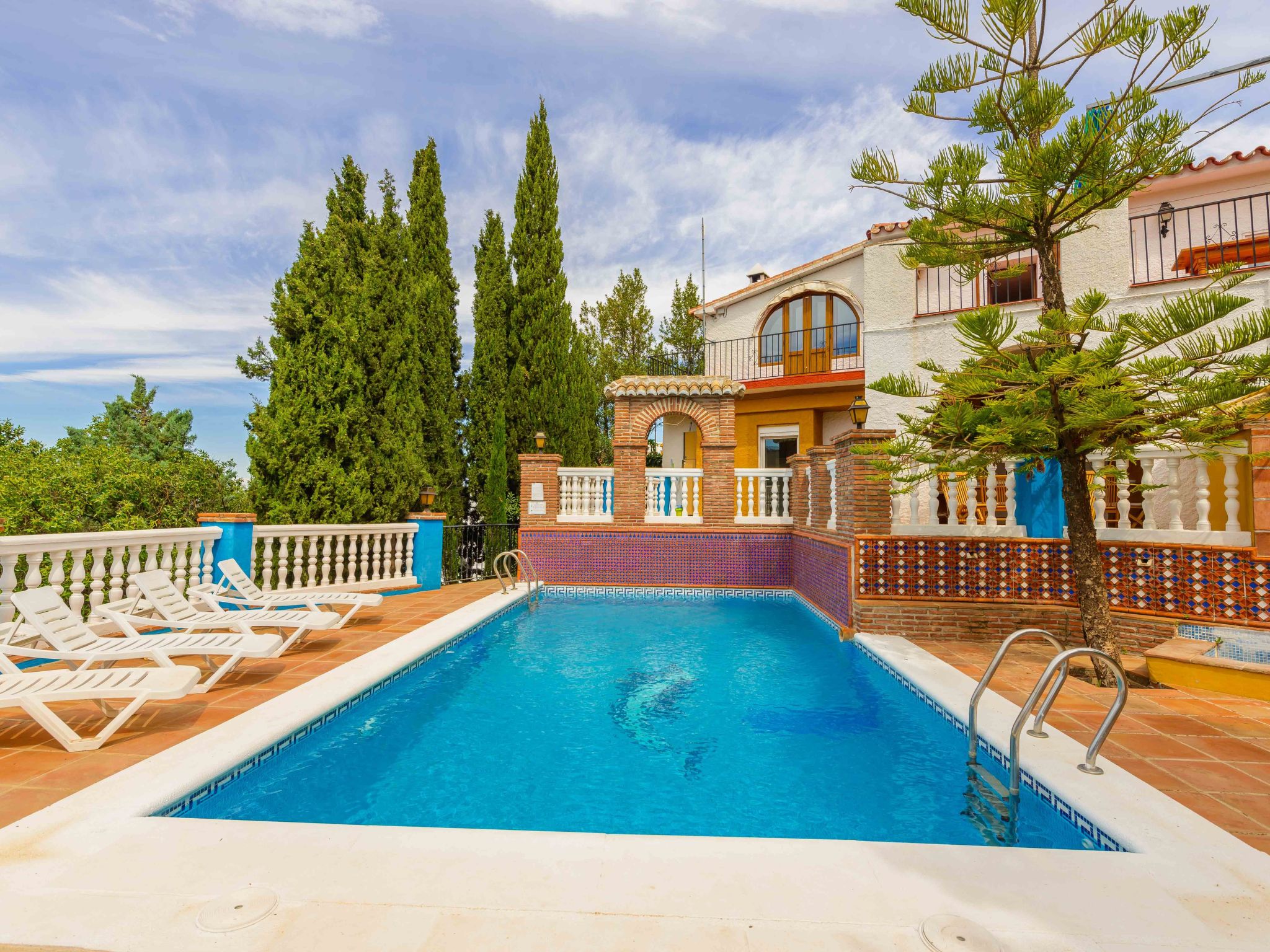 Casa Jardin del Olivar für 18 Personen-Dedans