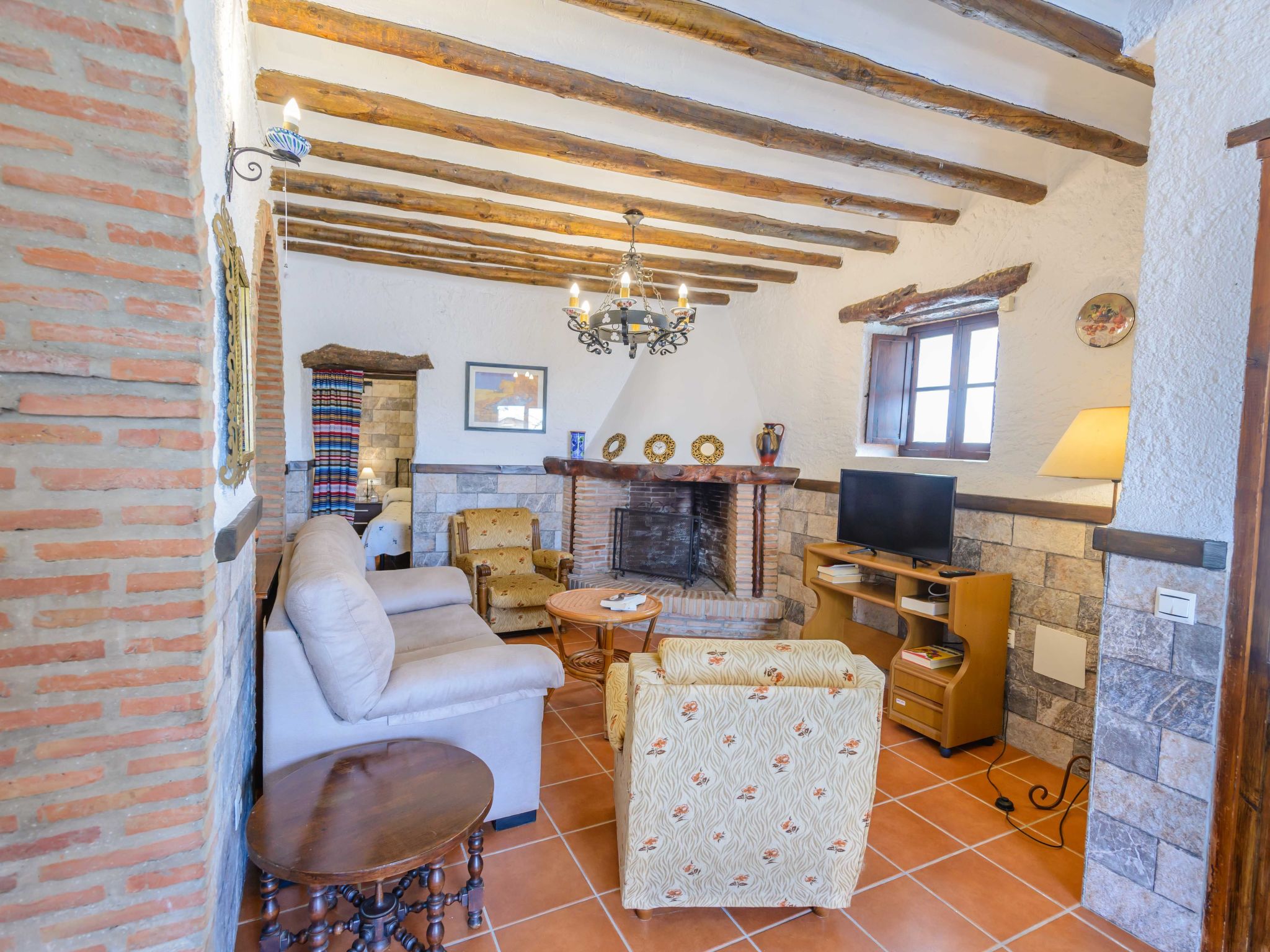 Typisches zentrales Haus-Dedans