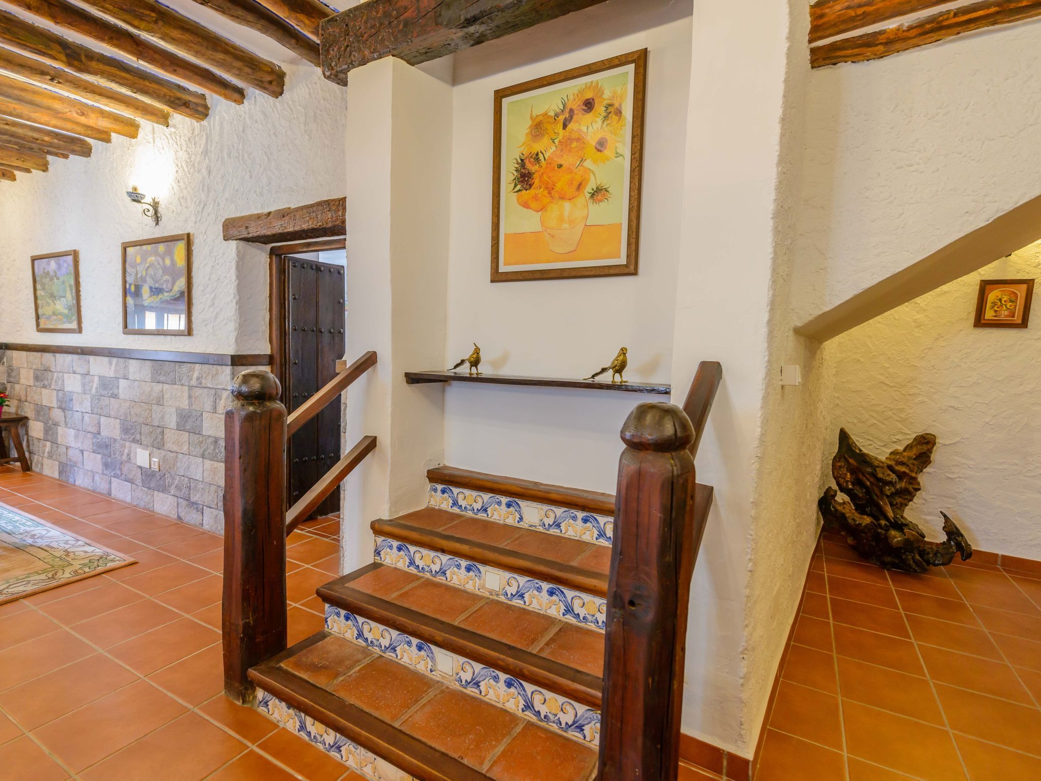 Typisches zentrales Haus-Dedans