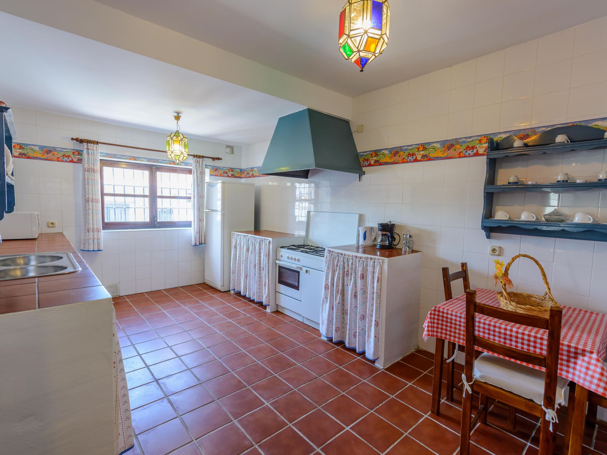 Typisches zentrales Haus-Dedans