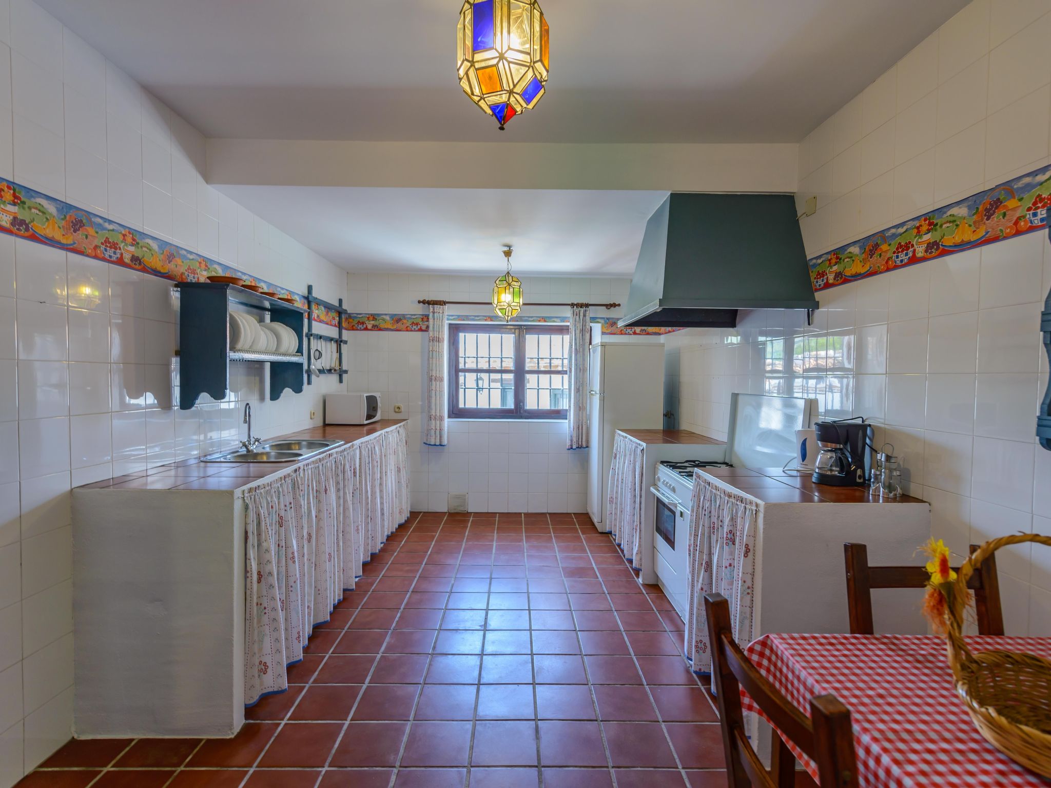 Typisches zentrales Haus-Dedans