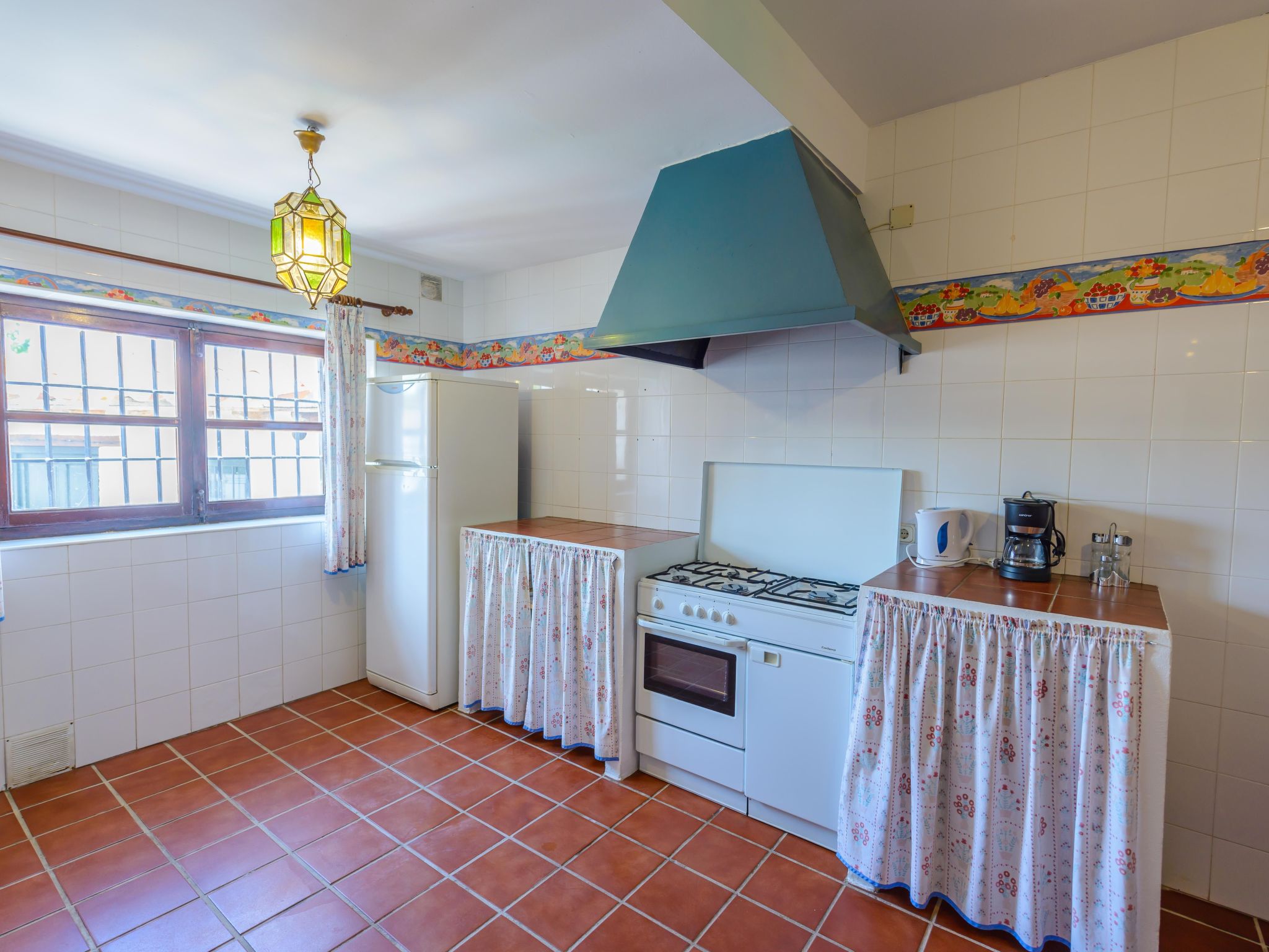 Typisches zentrales Haus-Dedans