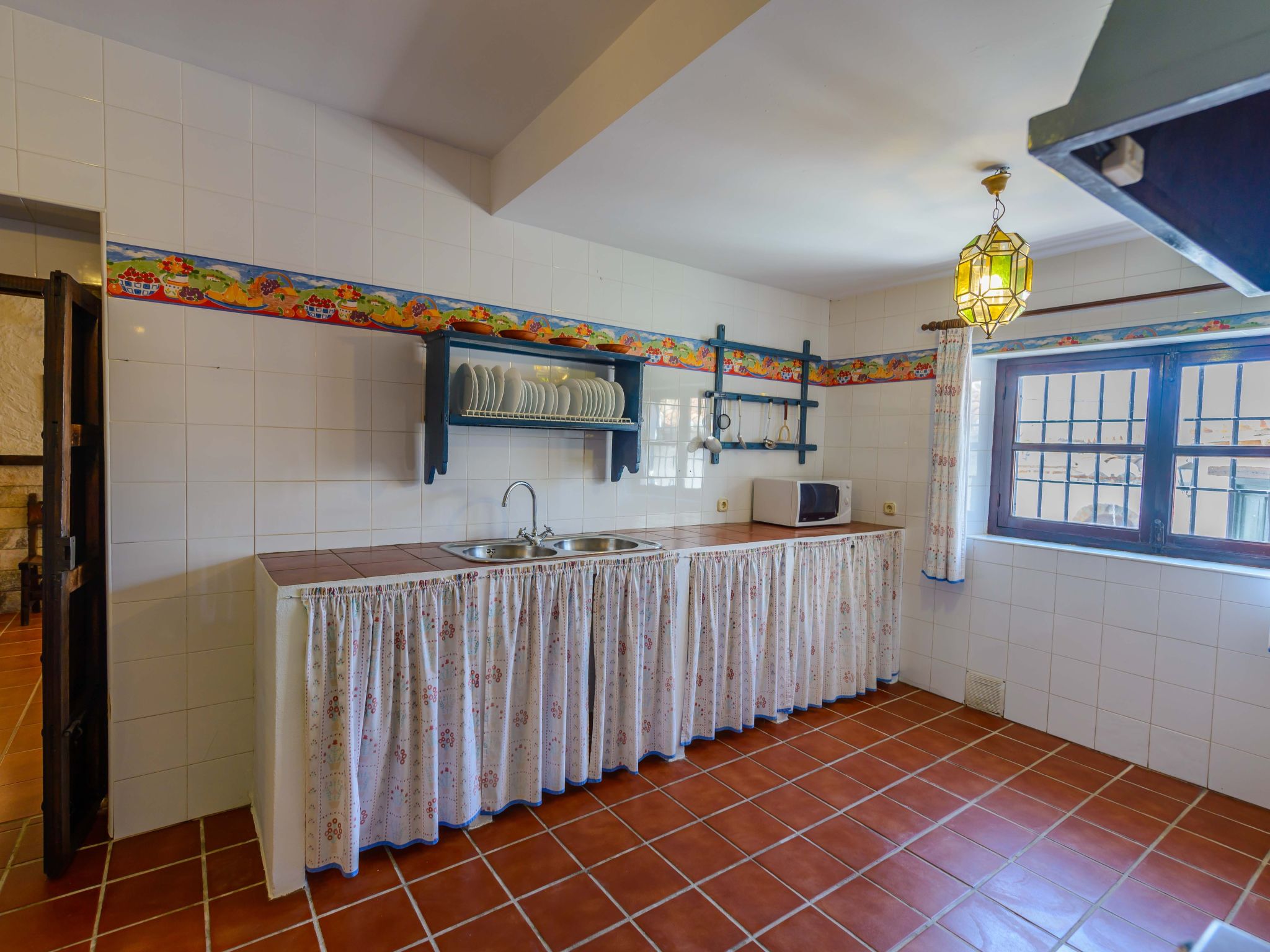 Typisches zentrales Haus-Dedans