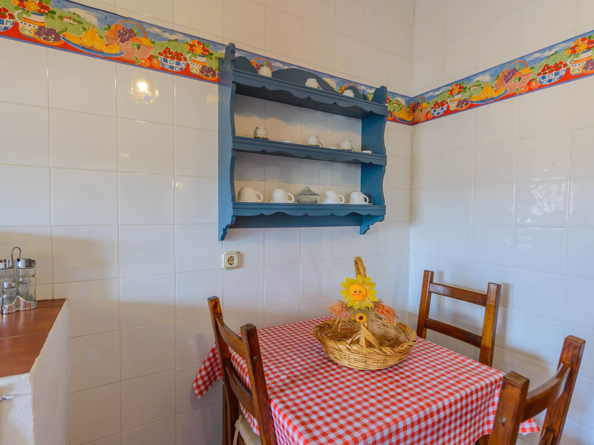 Typisches zentrales Haus-Dedans