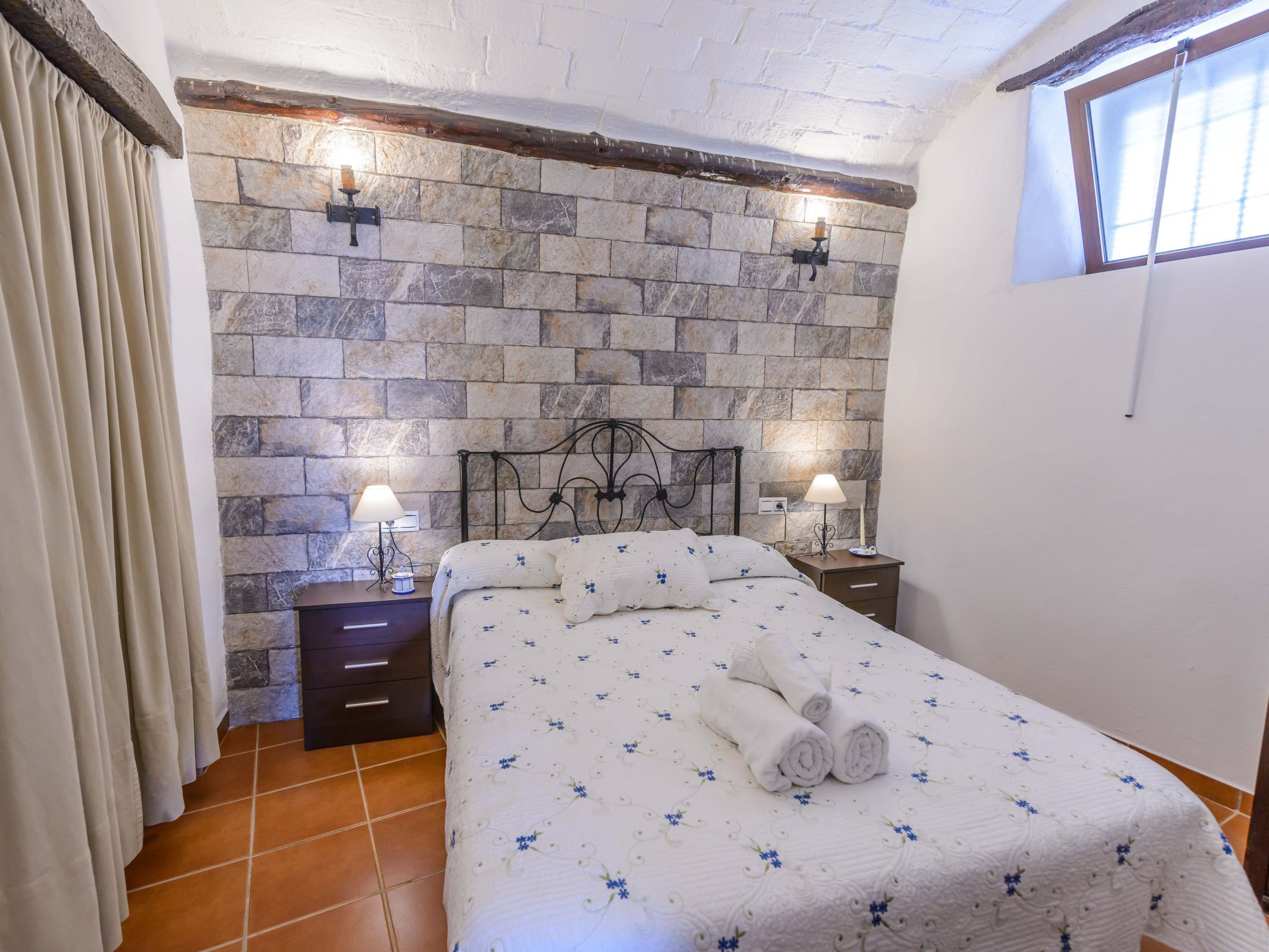 Typisches zentrales Haus-Dedans