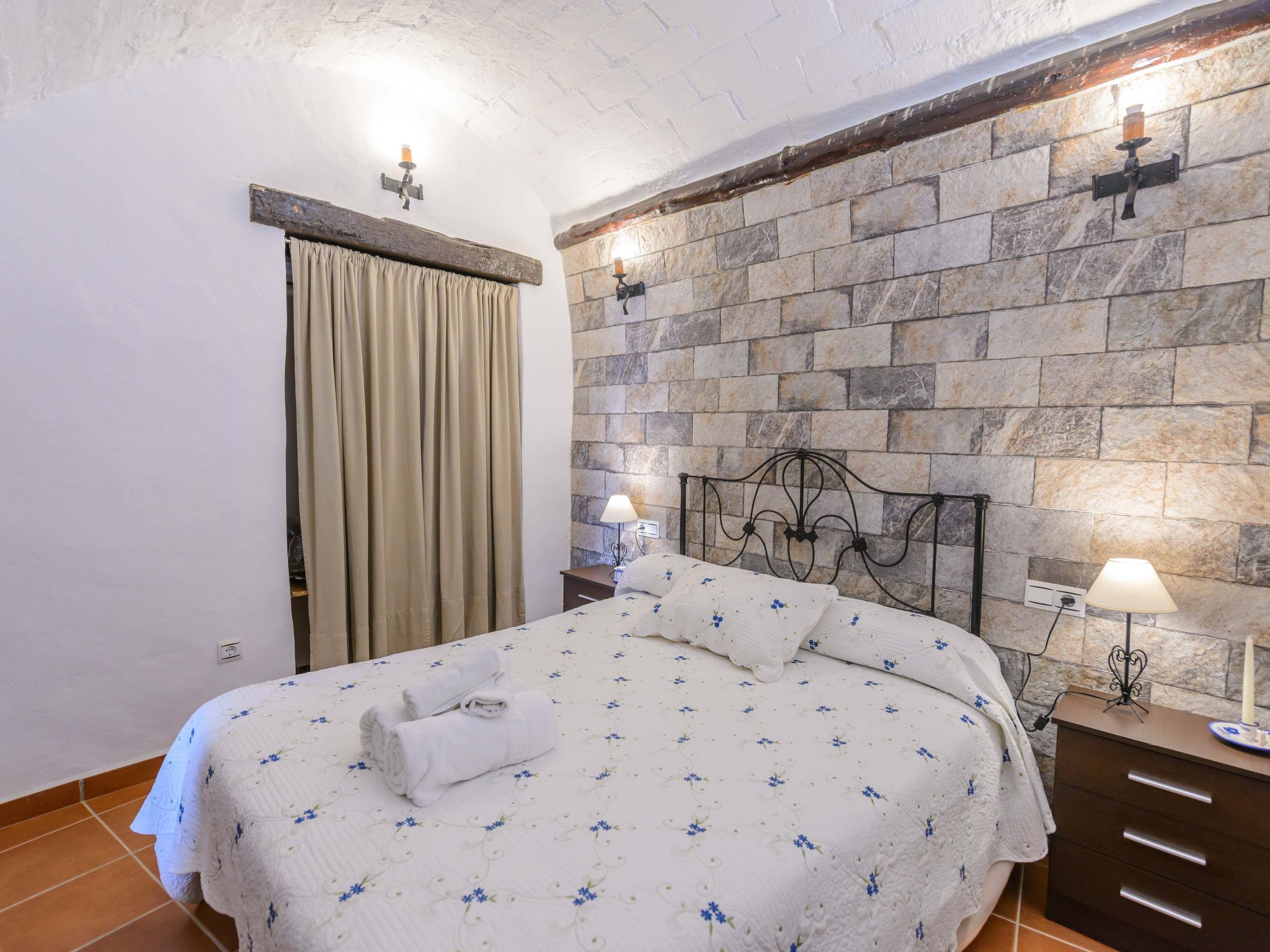 Typisches zentrales Haus-Dedans