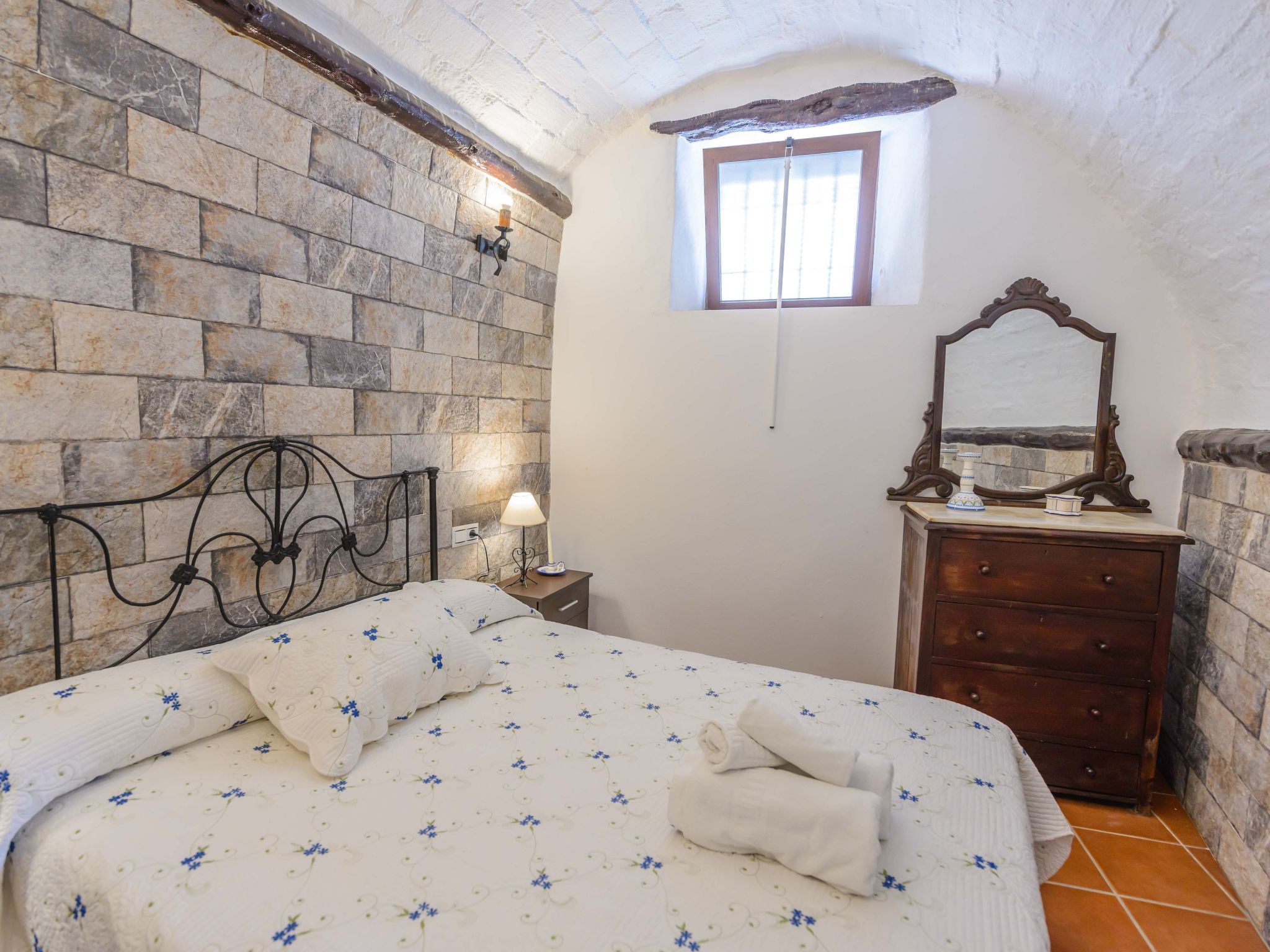 Typisches zentrales Haus-Dedans