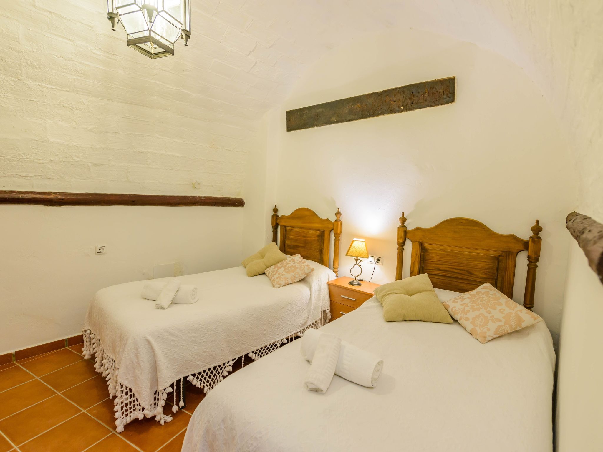 Typisches zentrales Haus-Dedans