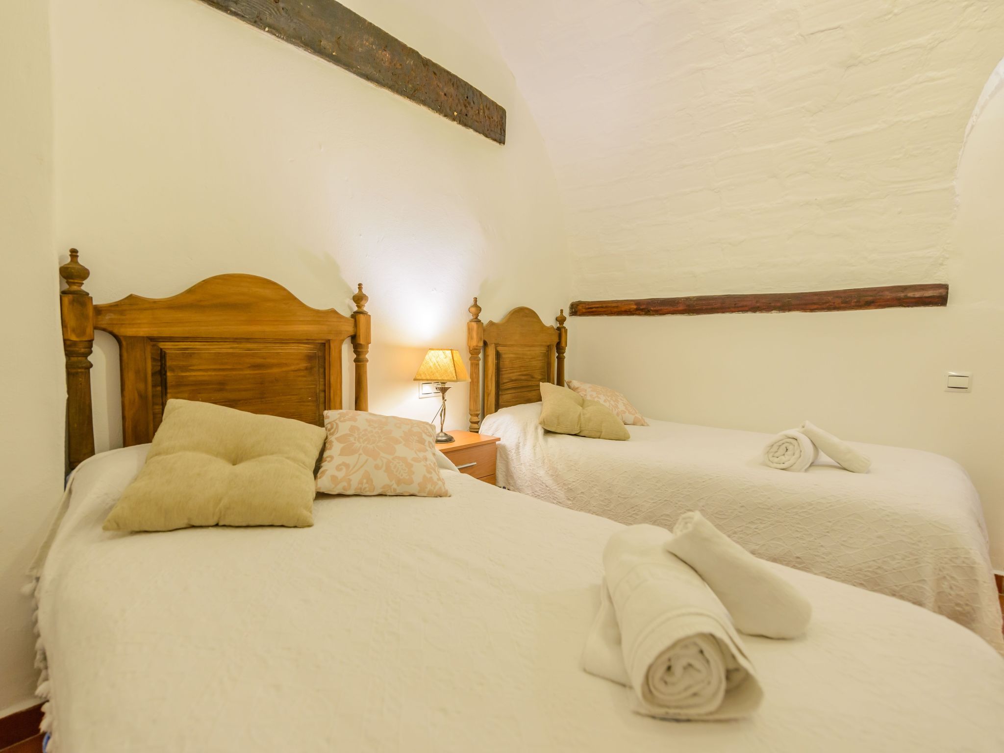 Typisches zentrales Haus-Dedans