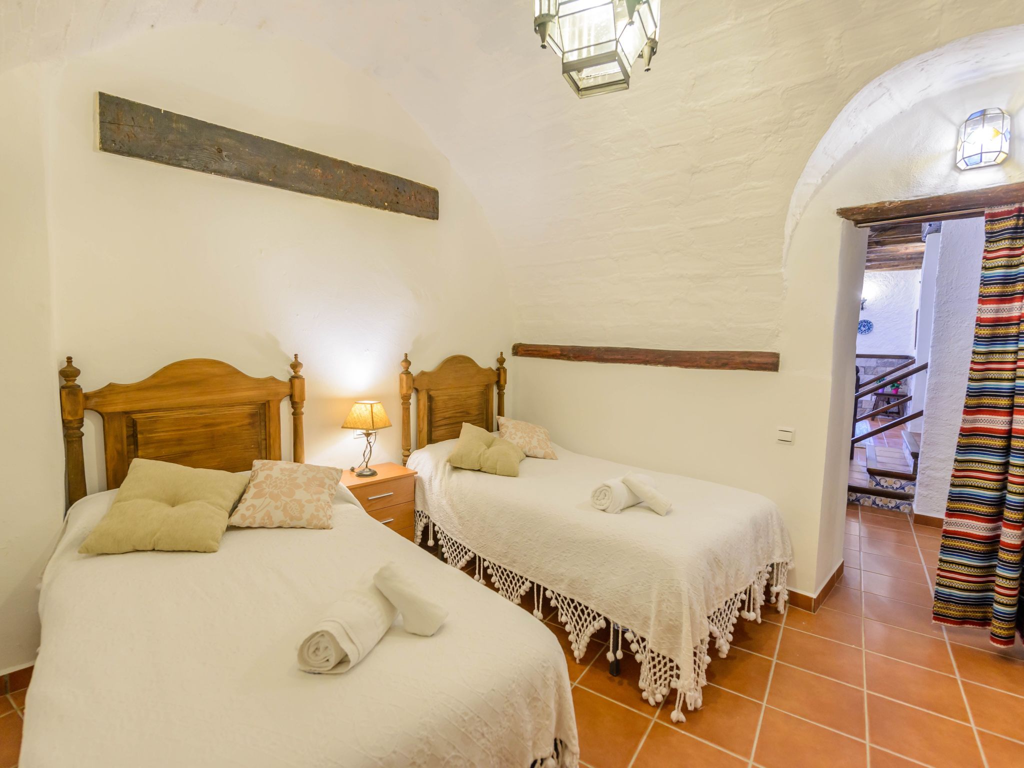 Typisches zentrales Haus-Dedans