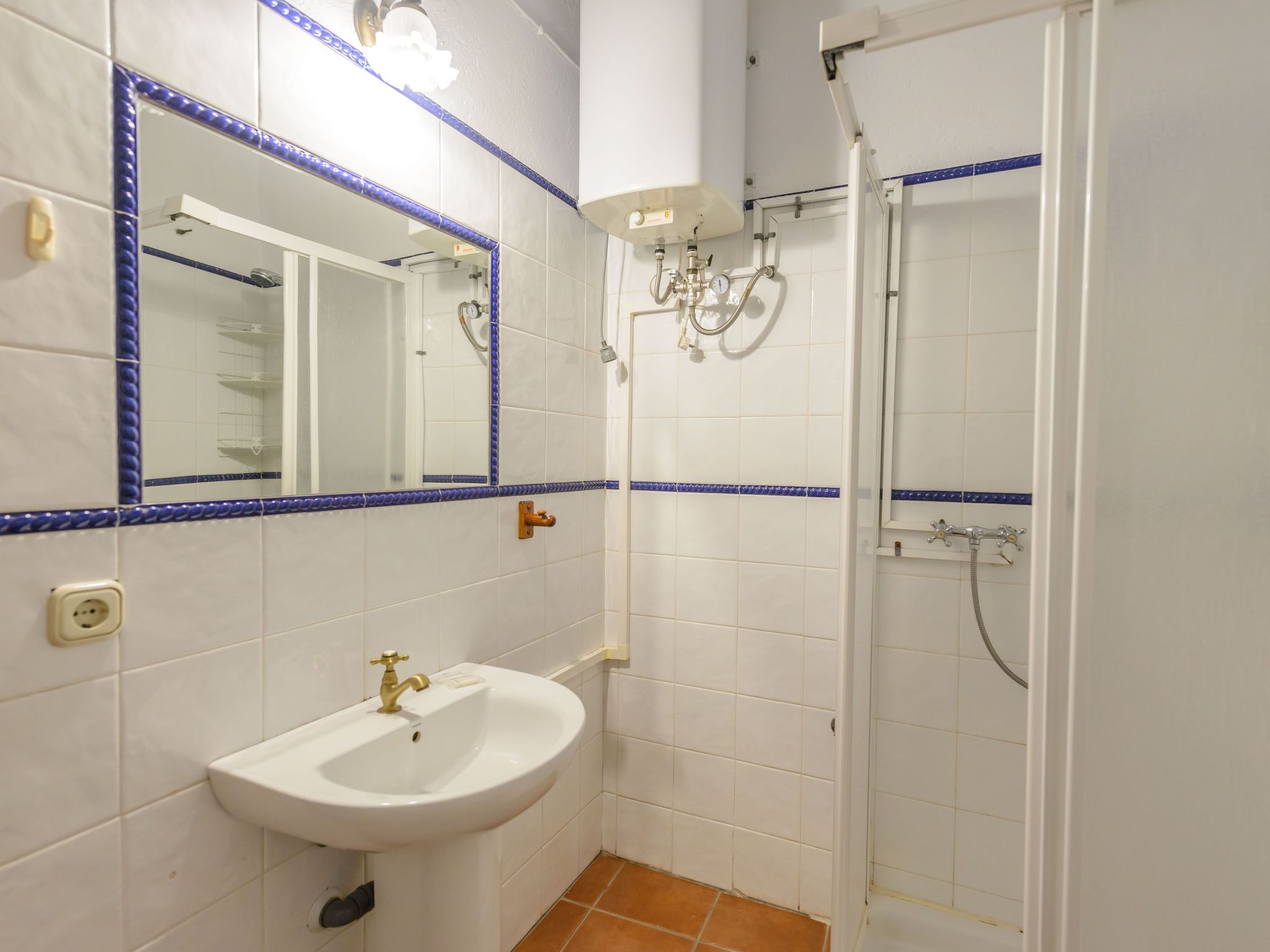 Typisches zentrales Haus-Dedans