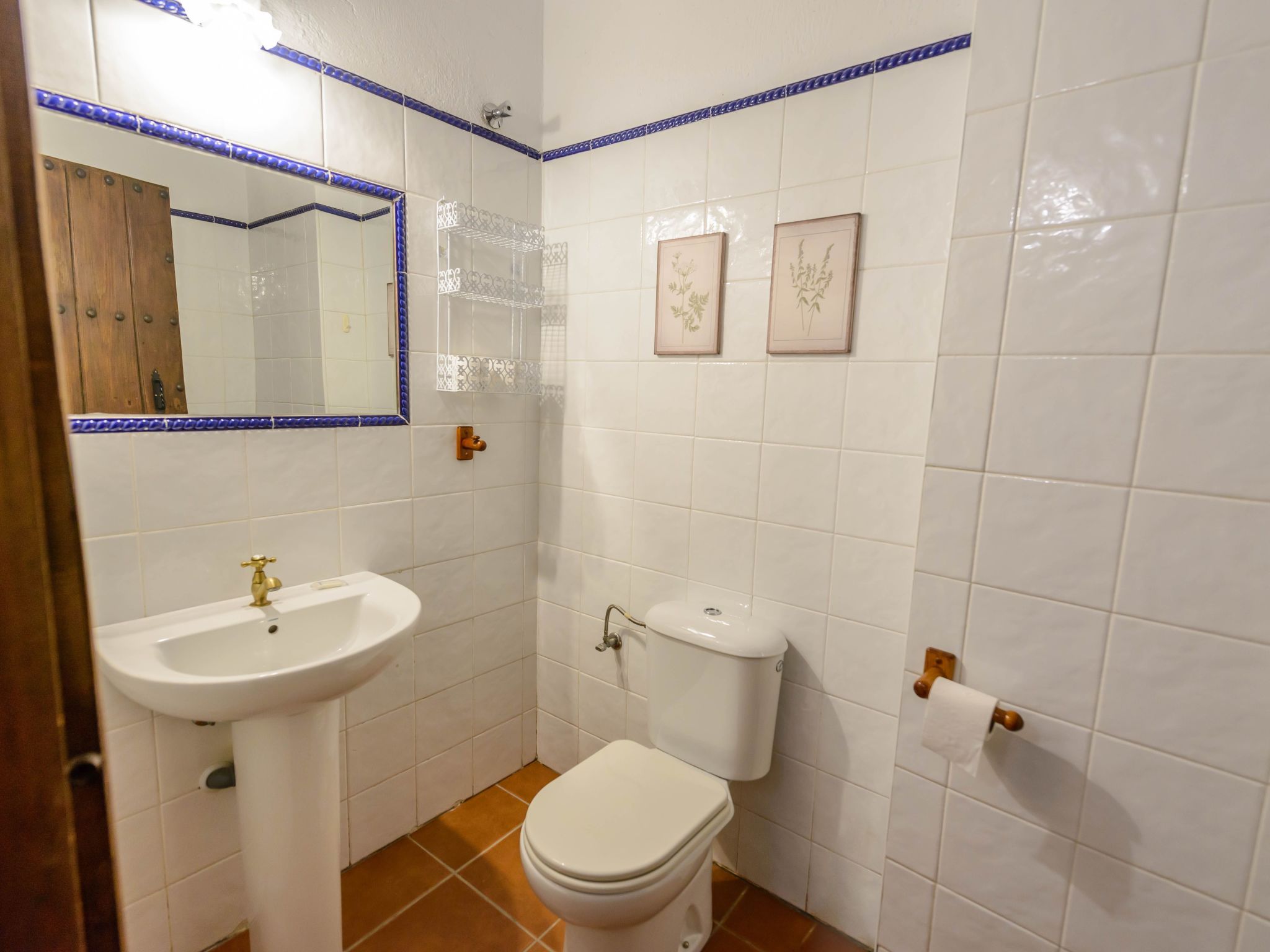 Typisches zentrales Haus-Dedans