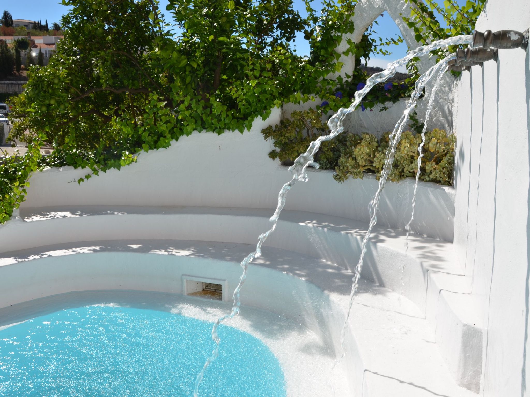 Typisches zentrales Haus-Dedans