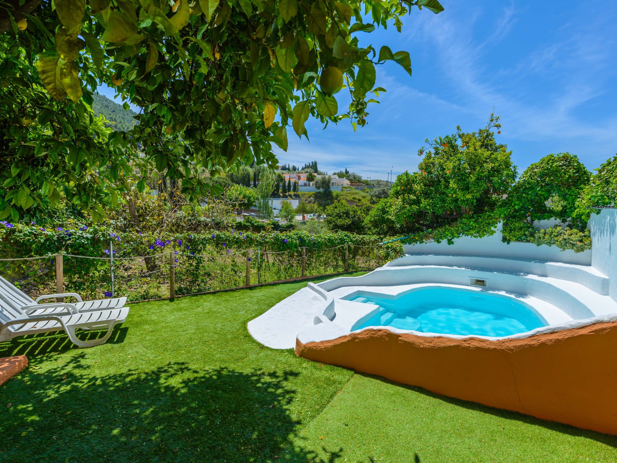 Typisches zentrales Haus-Dedans