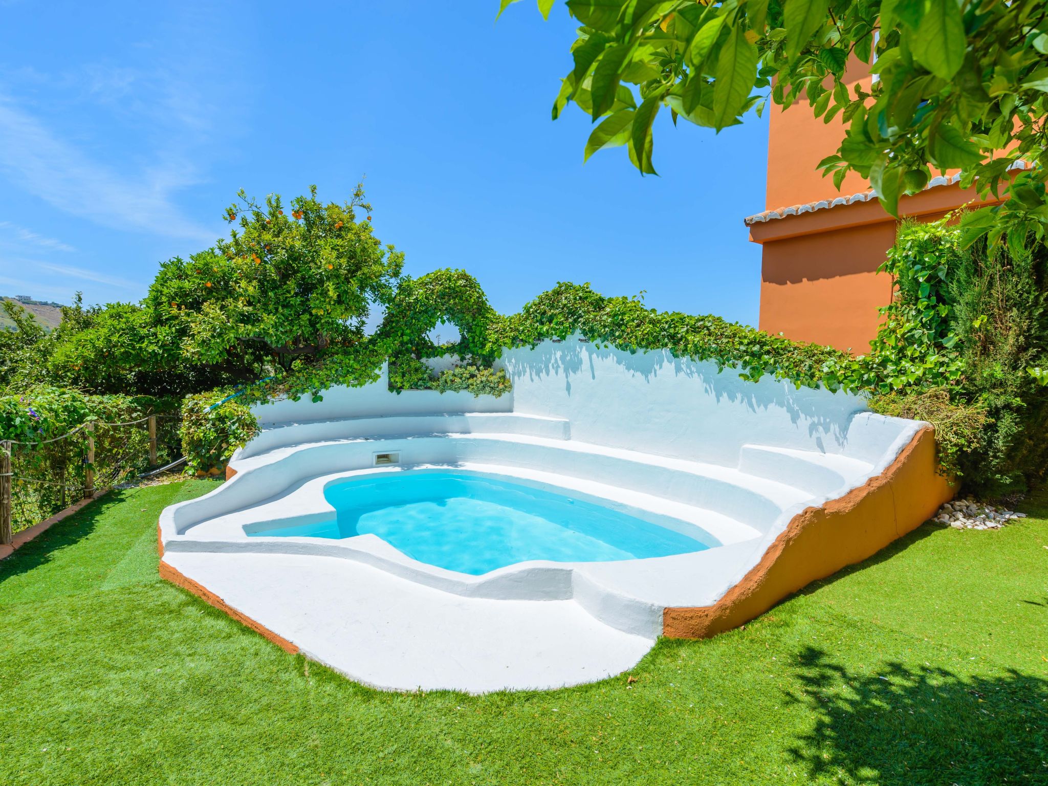 Typisches zentrales Haus-Dedans