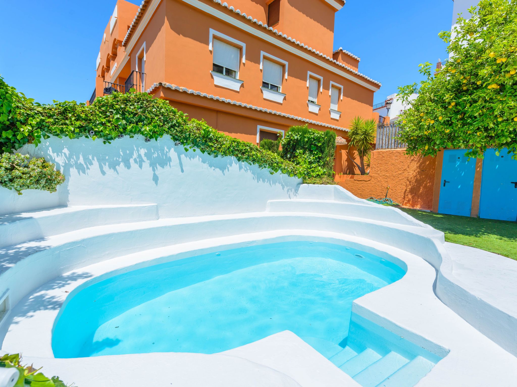 Typisches zentrales Haus-Dedans