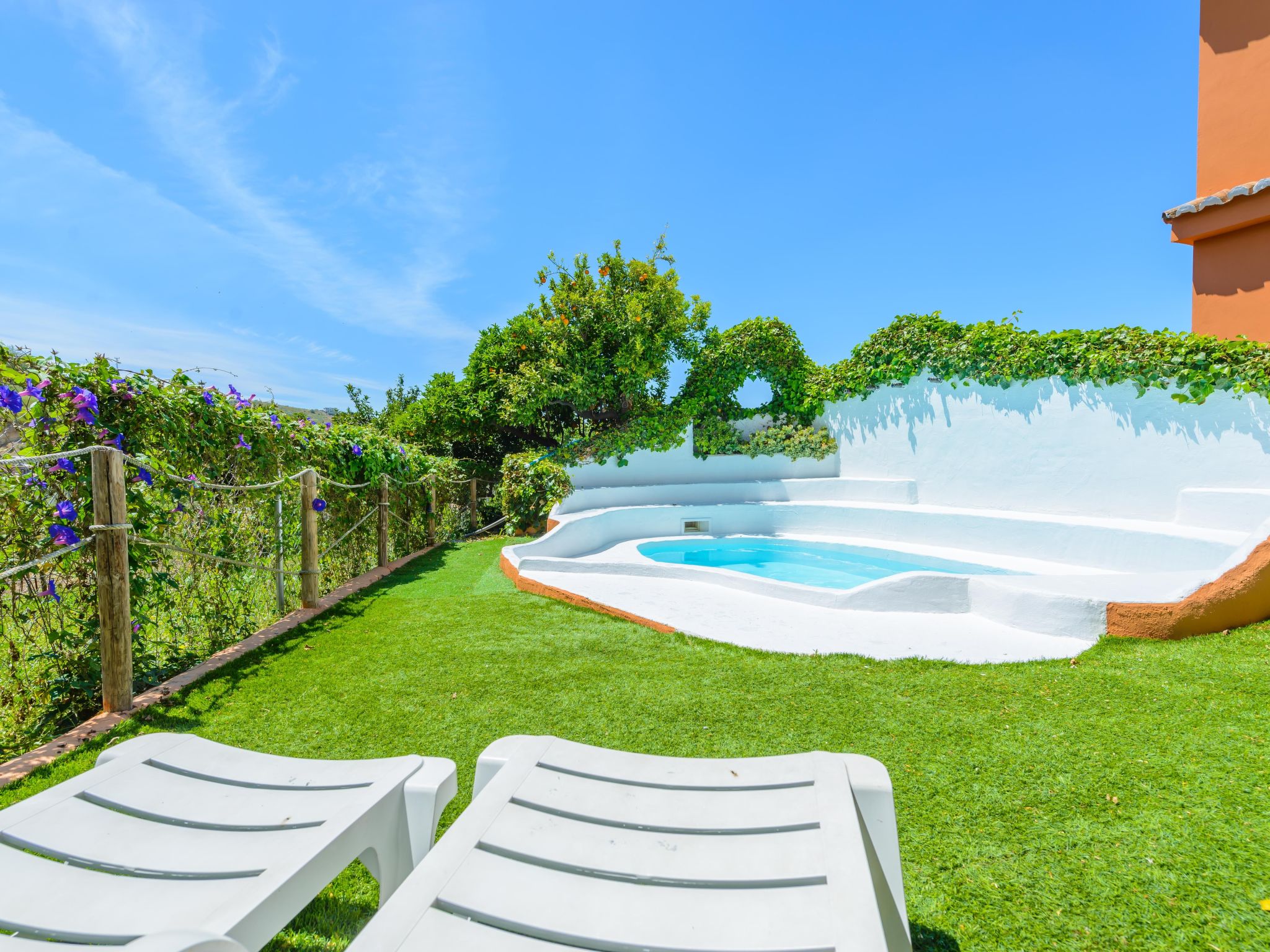 Typisches zentrales Haus-Dedans