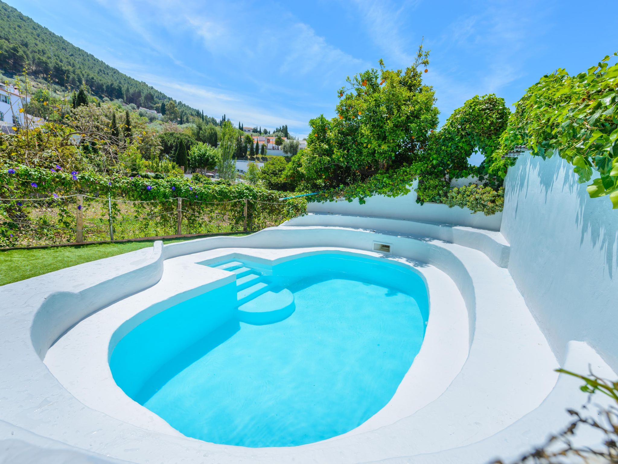 Typisches zentrales Haus-Dedans