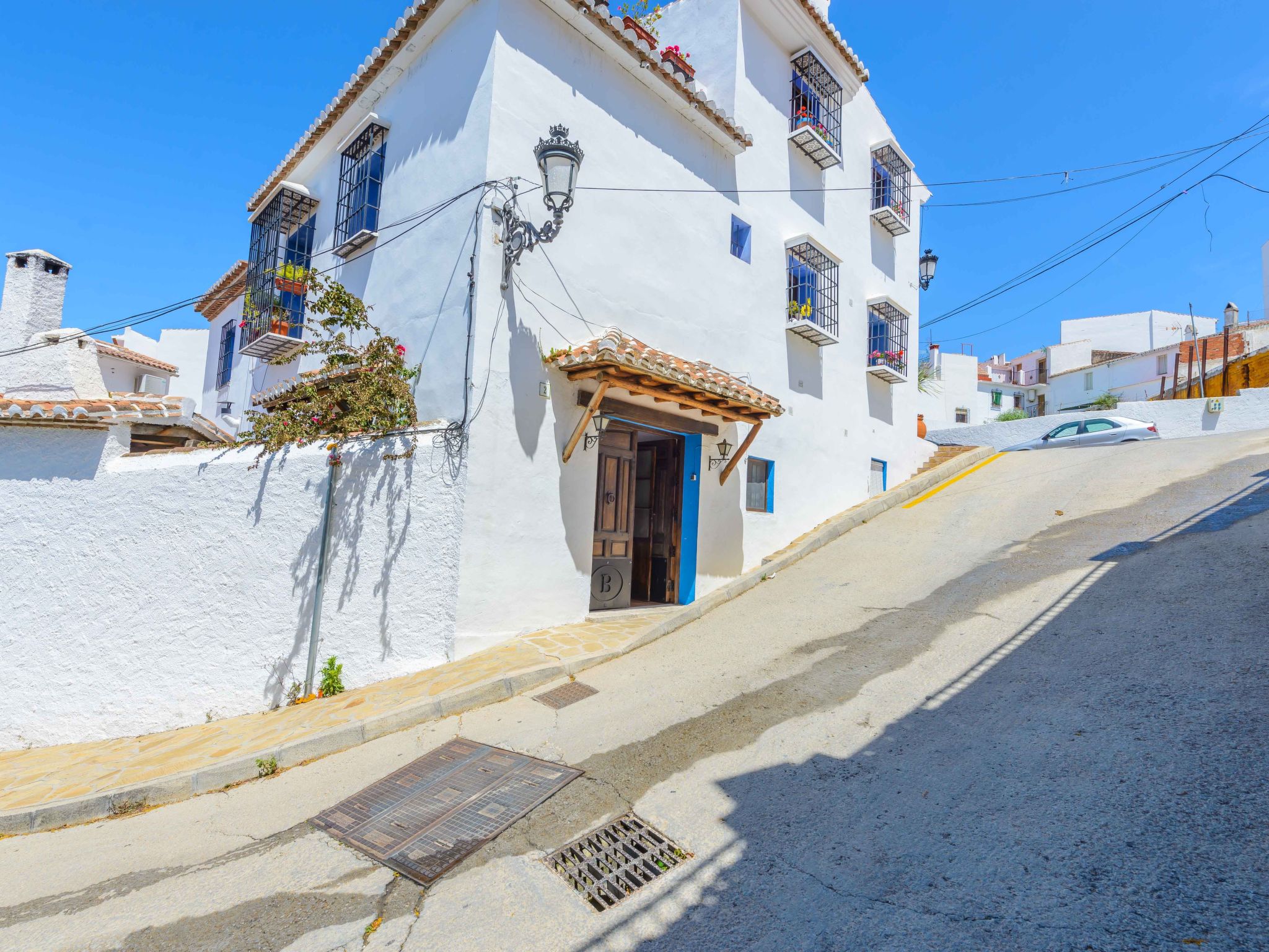 Typisches zentrales Haus-Dedans