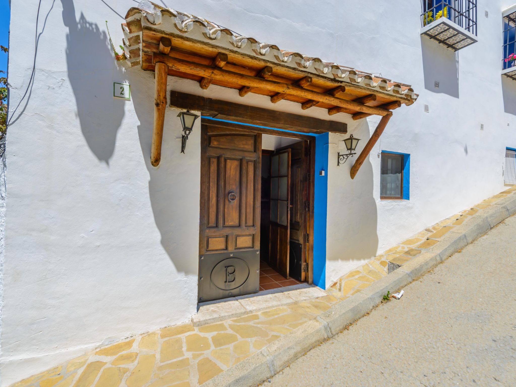 Typisches zentrales Haus-Dedans