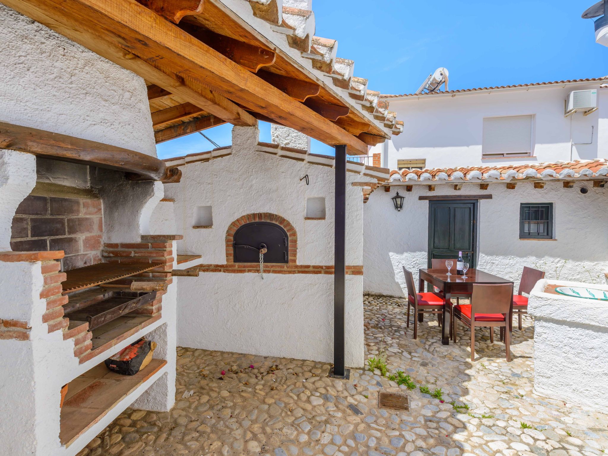 Typisches zentrales Haus-Dedans