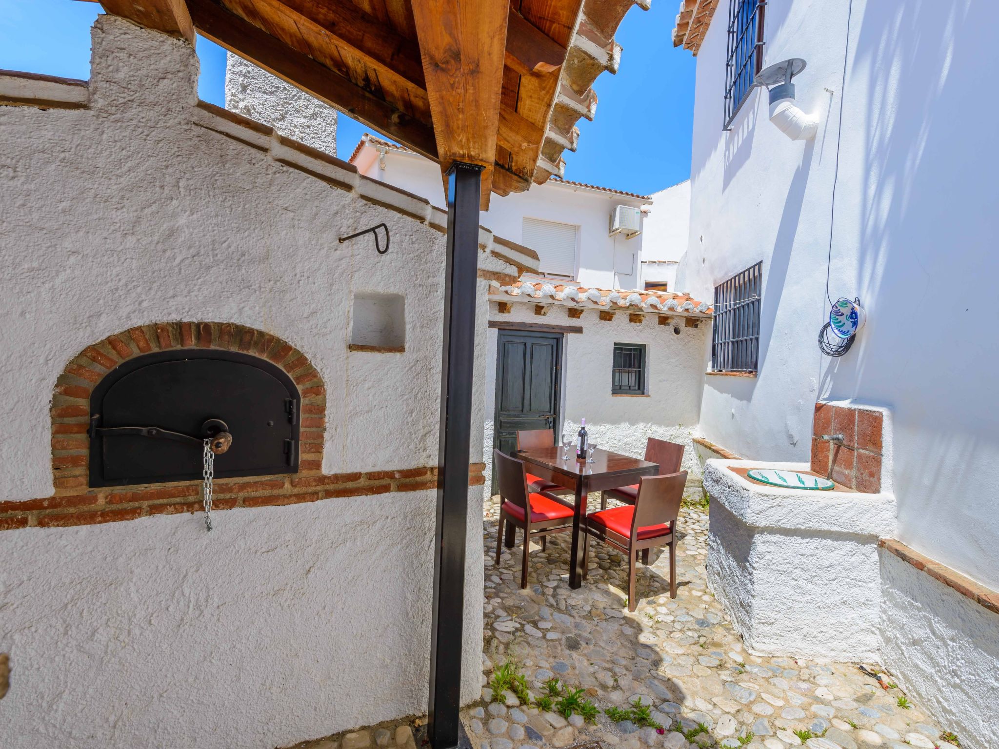 Typisches zentrales Haus