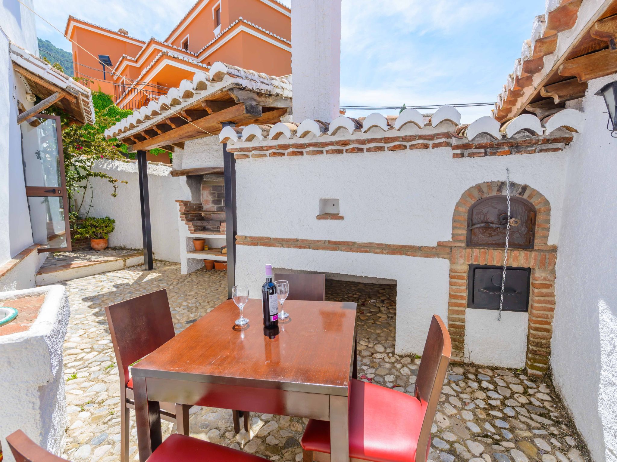 Typisches zentrales Haus