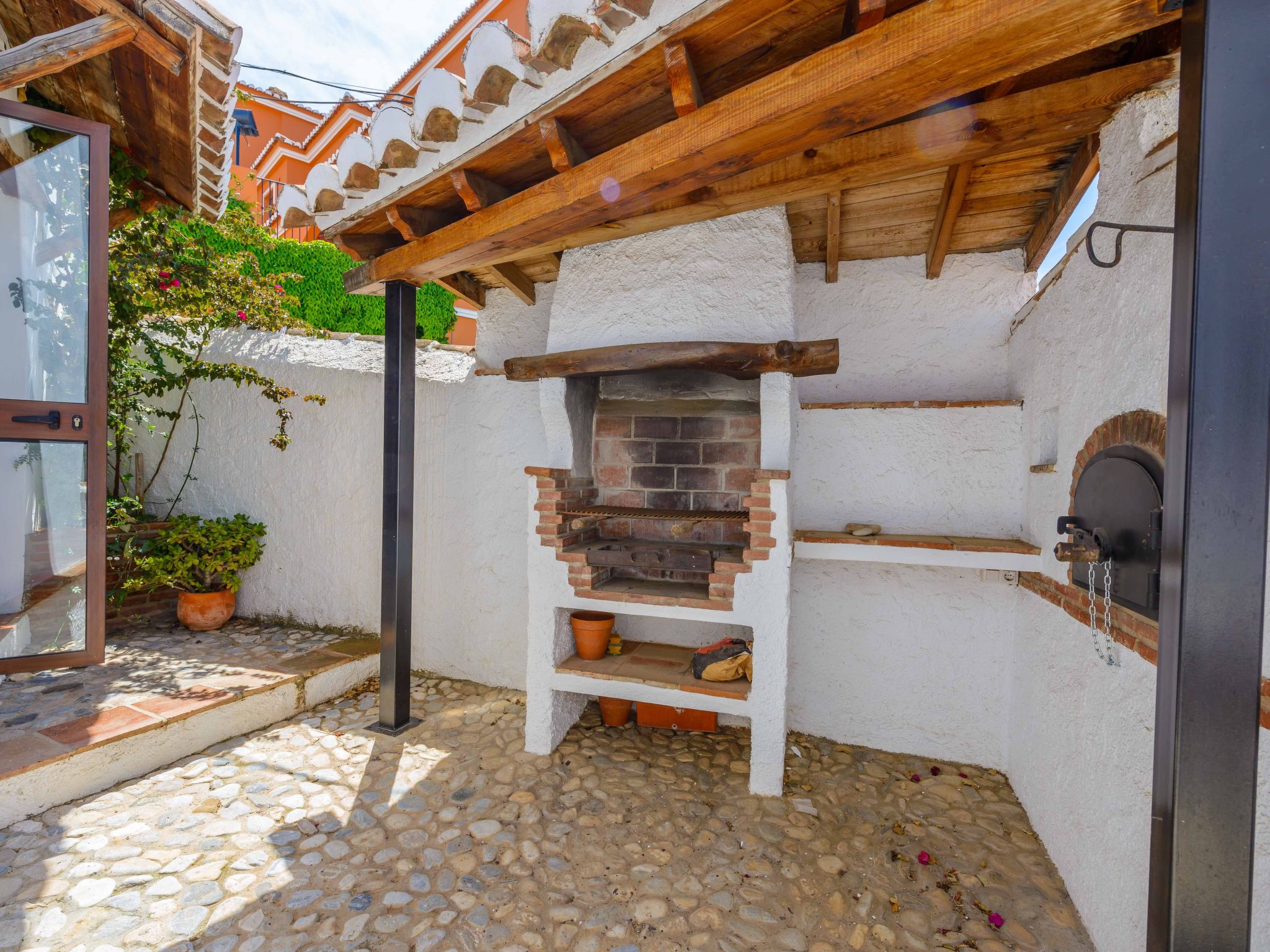 Typisches zentrales Haus