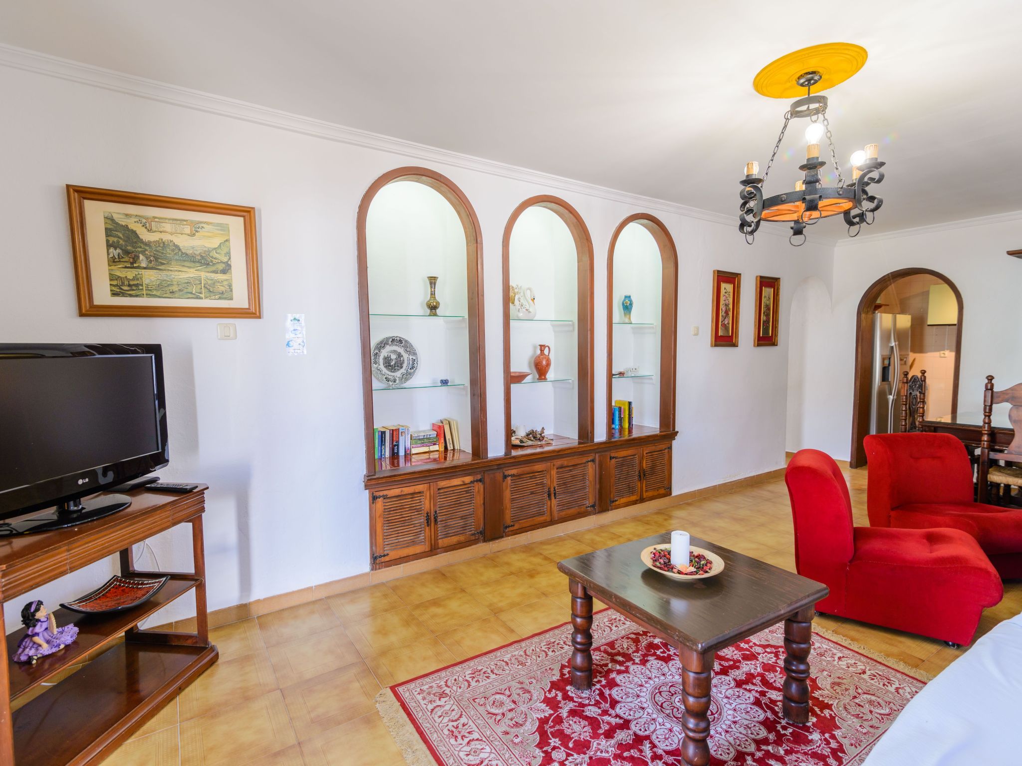 Patio de los Naranjos Haus mit Terrasse und Schwimmbad-Dedans