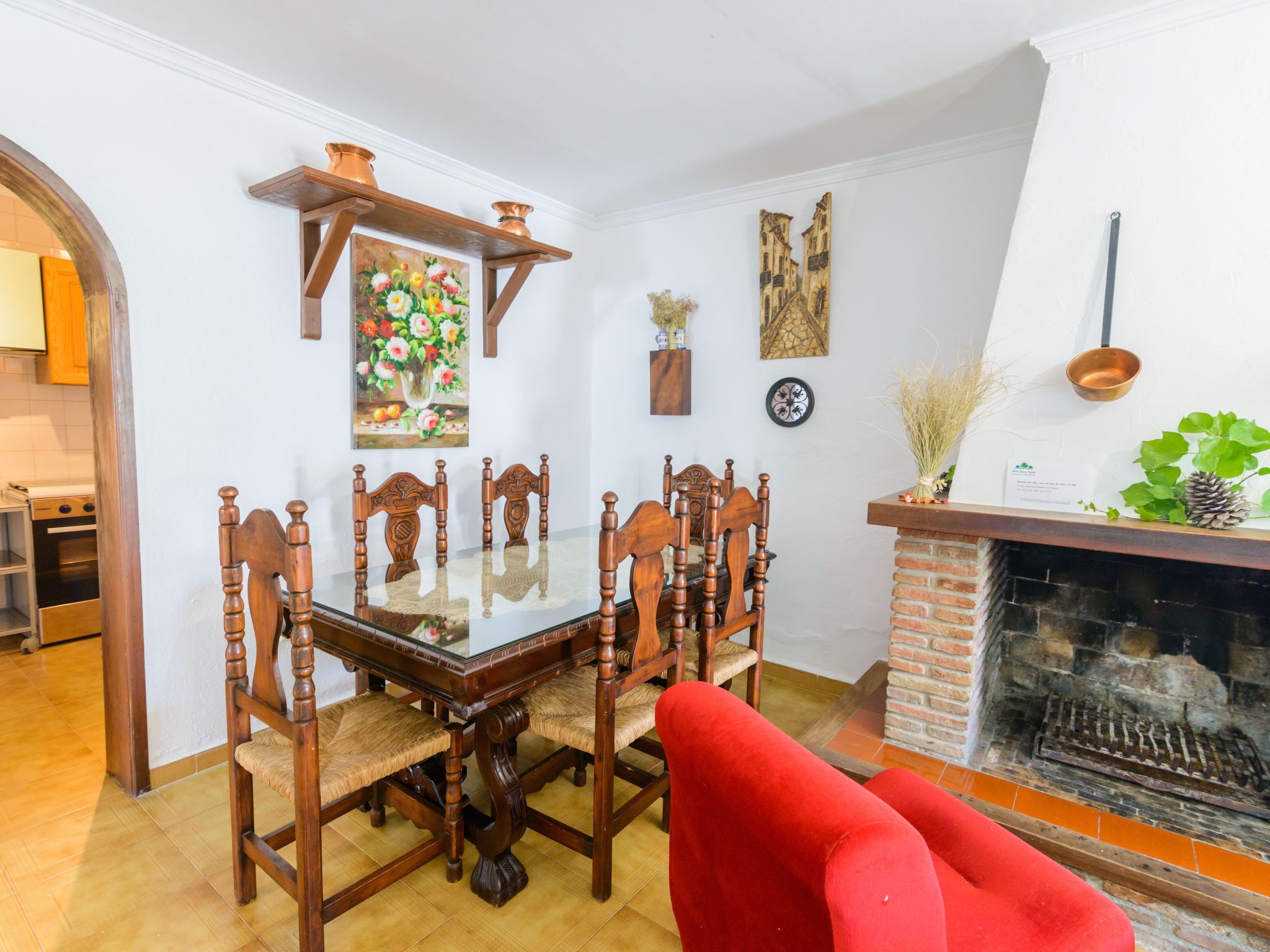 Patio de los Naranjos Haus mit Terrasse und Schwimmbad-Dedans