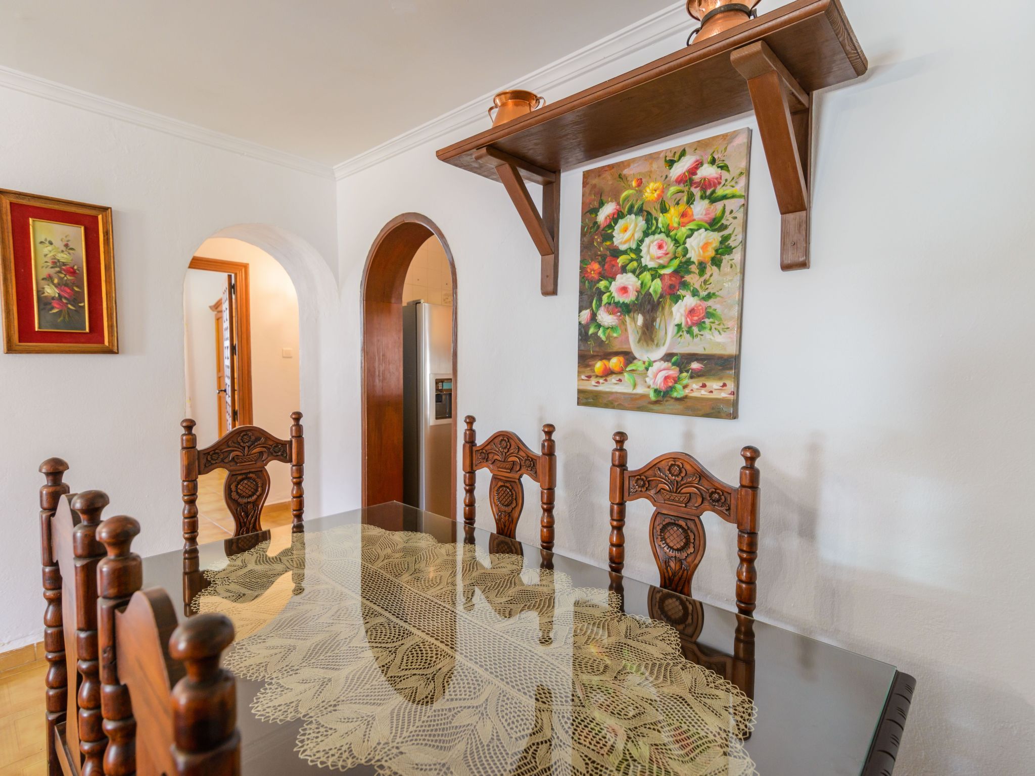 Patio de los Naranjos Haus mit Terrasse und Schwimmbad-Dedans