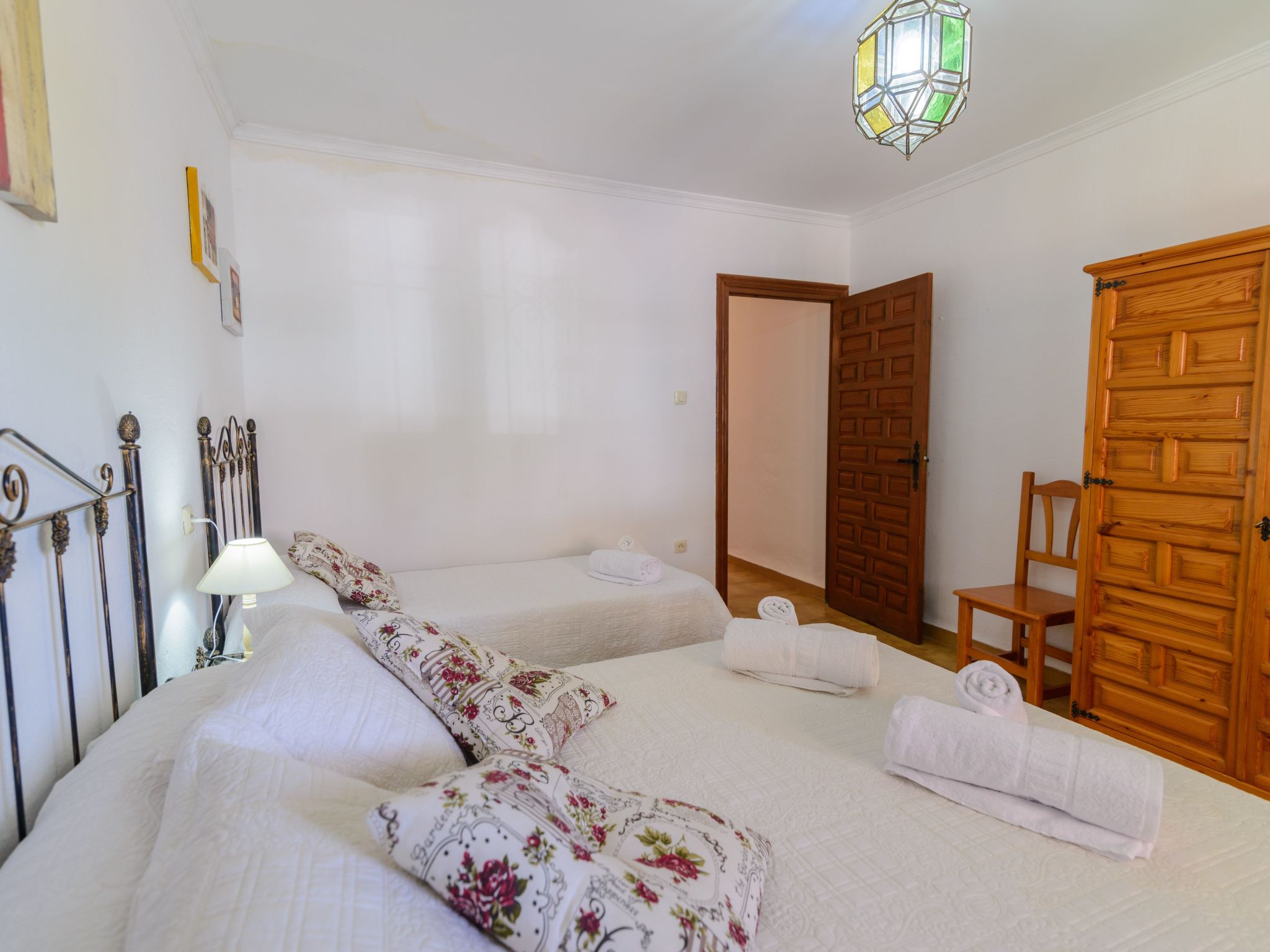 Patio de los Naranjos Haus mit Terrasse und Schwimmbad-Dedans