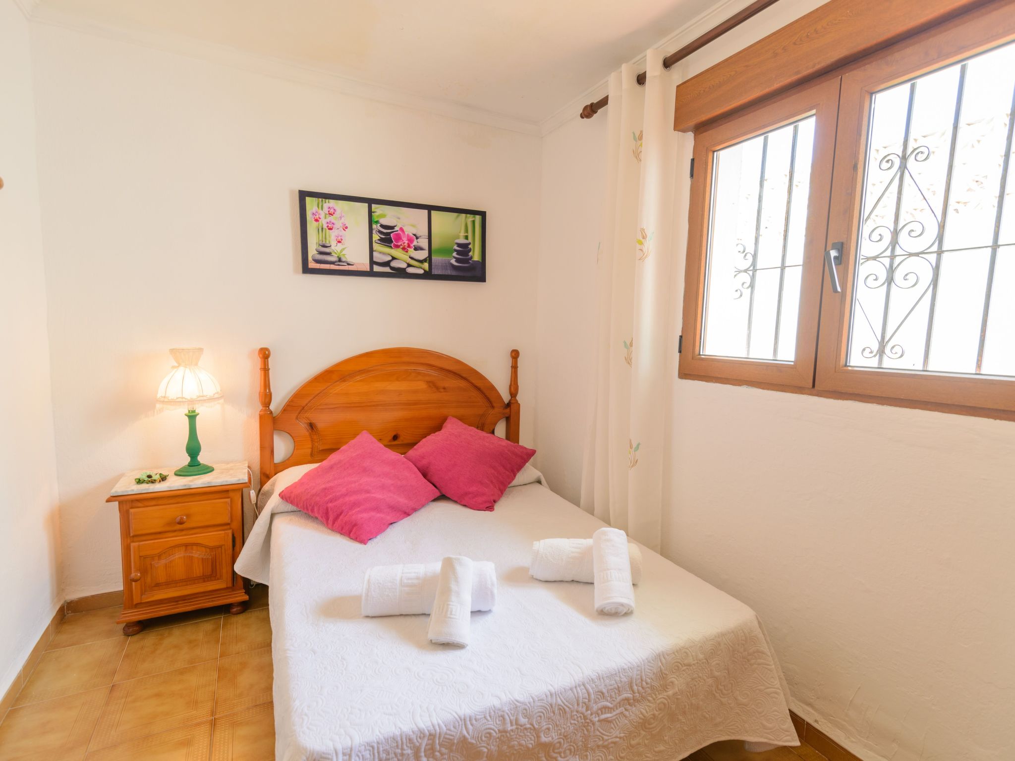 Patio de los Naranjos Haus mit Terrasse und Schwimmbad-Dedans