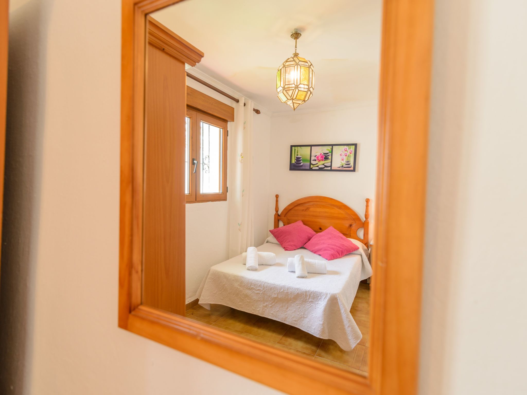 Patio de los Naranjos Haus mit Terrasse und Schwimmbad-Dedans