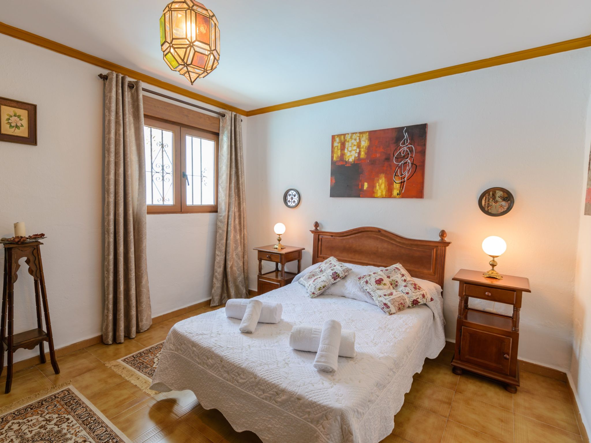 Patio de los Naranjos Haus mit Terrasse und Schwimmbad-Dedans