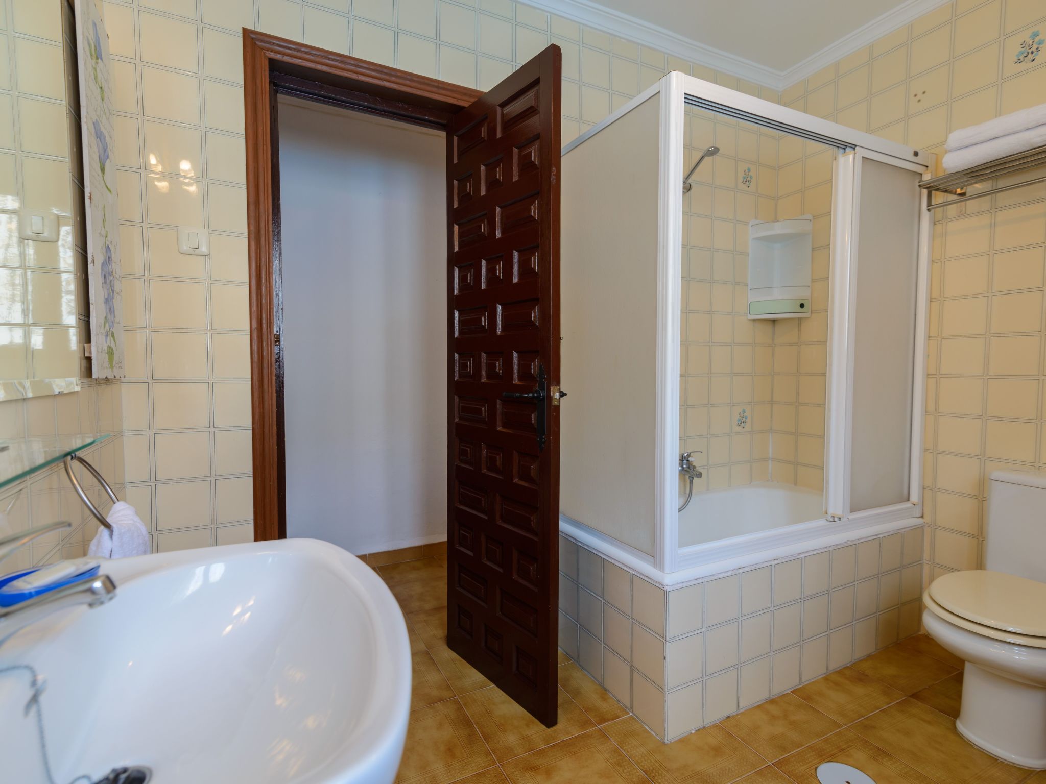 Patio de los Naranjos Haus mit Terrasse und Schwimmbad-Dedans