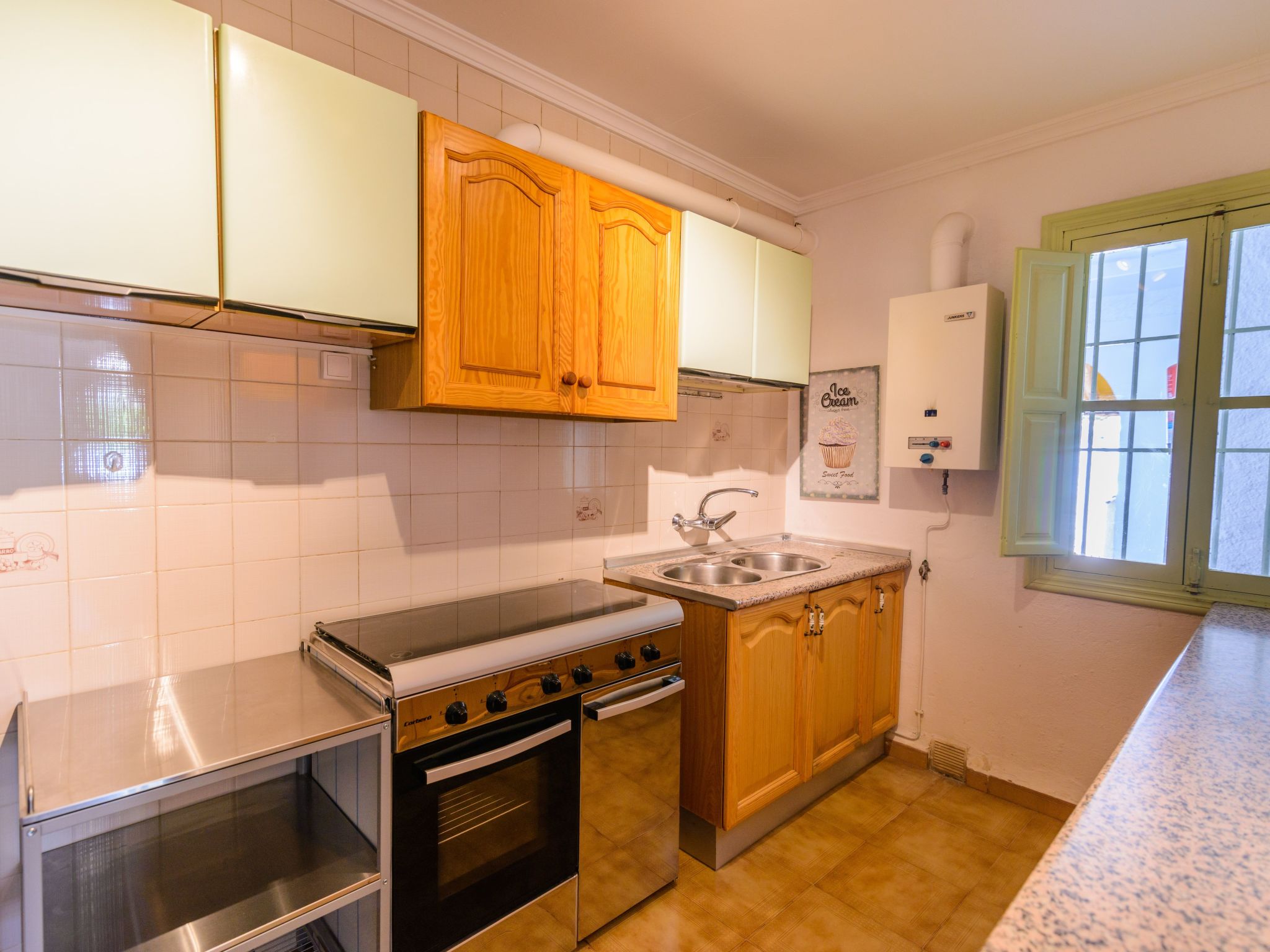 Patio de los Naranjos Haus mit Terrasse und Schwimmbad-Dedans