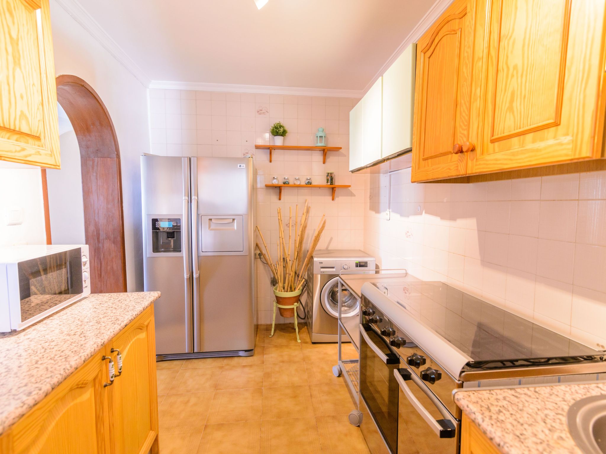 Patio de los Naranjos Haus mit Terrasse und Schwimmbad-Dedans