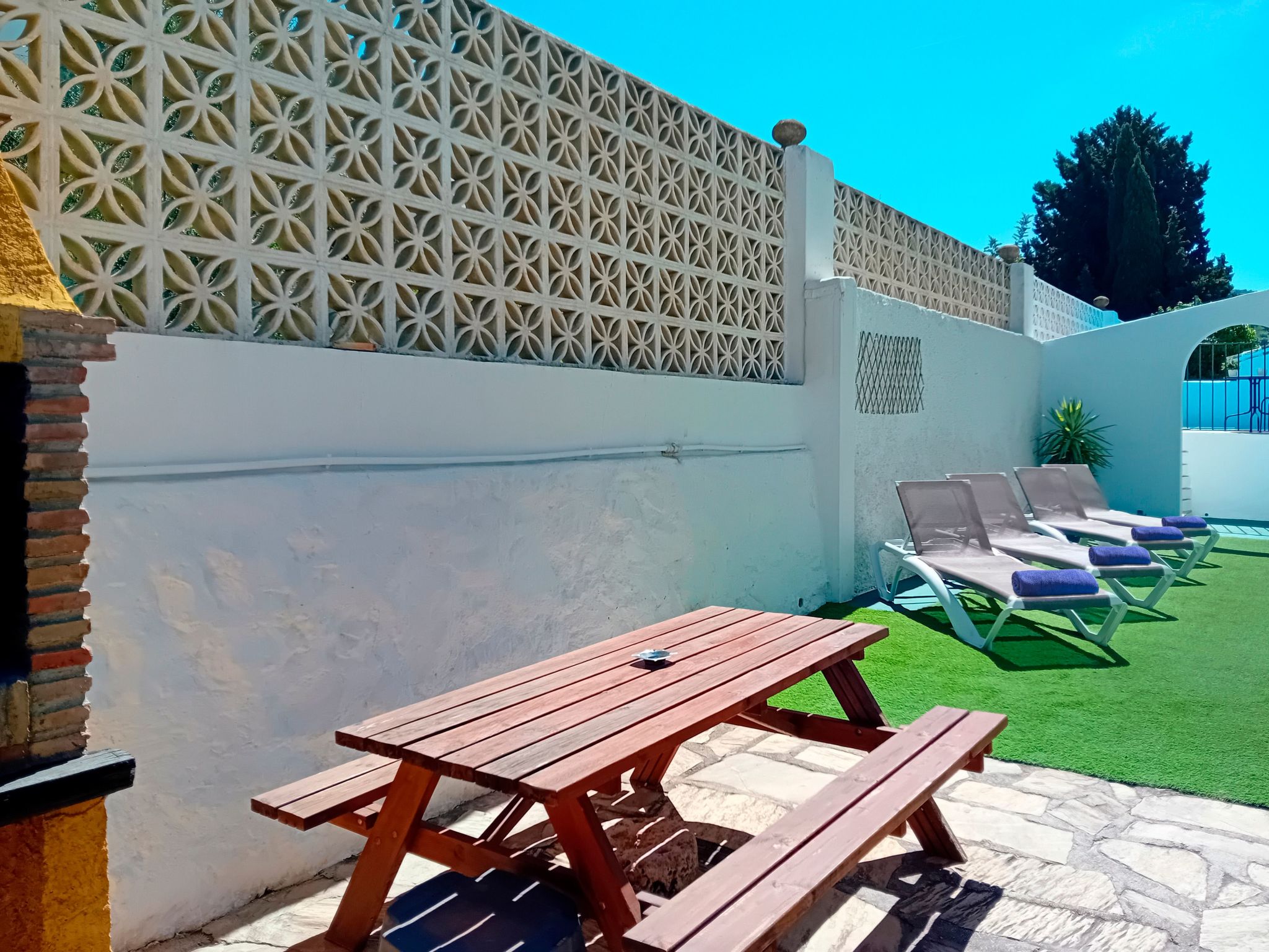 Patio de los Naranjos Haus mit Terrasse und Schwimmbad