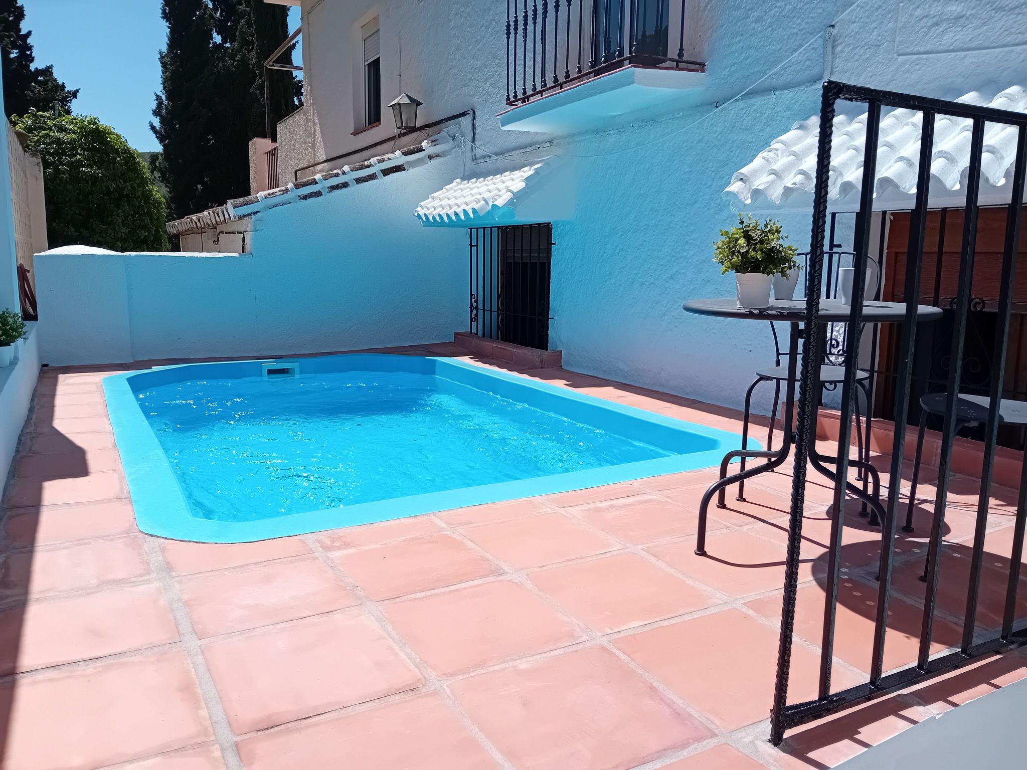 Patio de los Naranjos Haus mit Terrasse und Schwimmbad