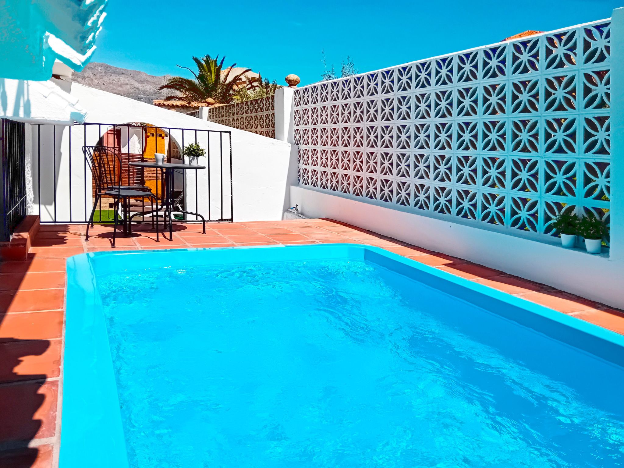 Patio de los Naranjos Haus mit Terrasse und Schwimmbad