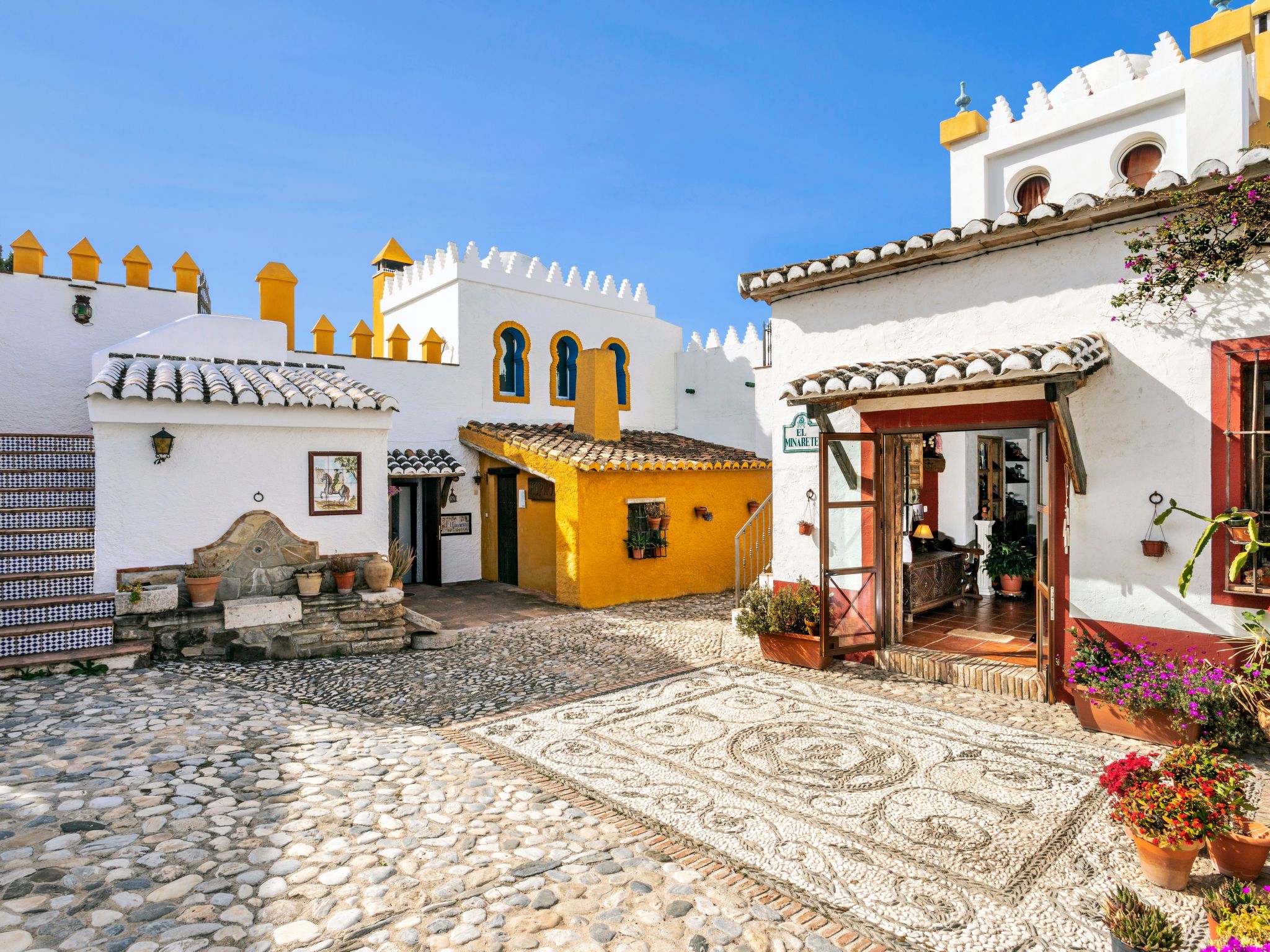 Privates Schwimmbad mit Grill und Feuerstelle-Dedans