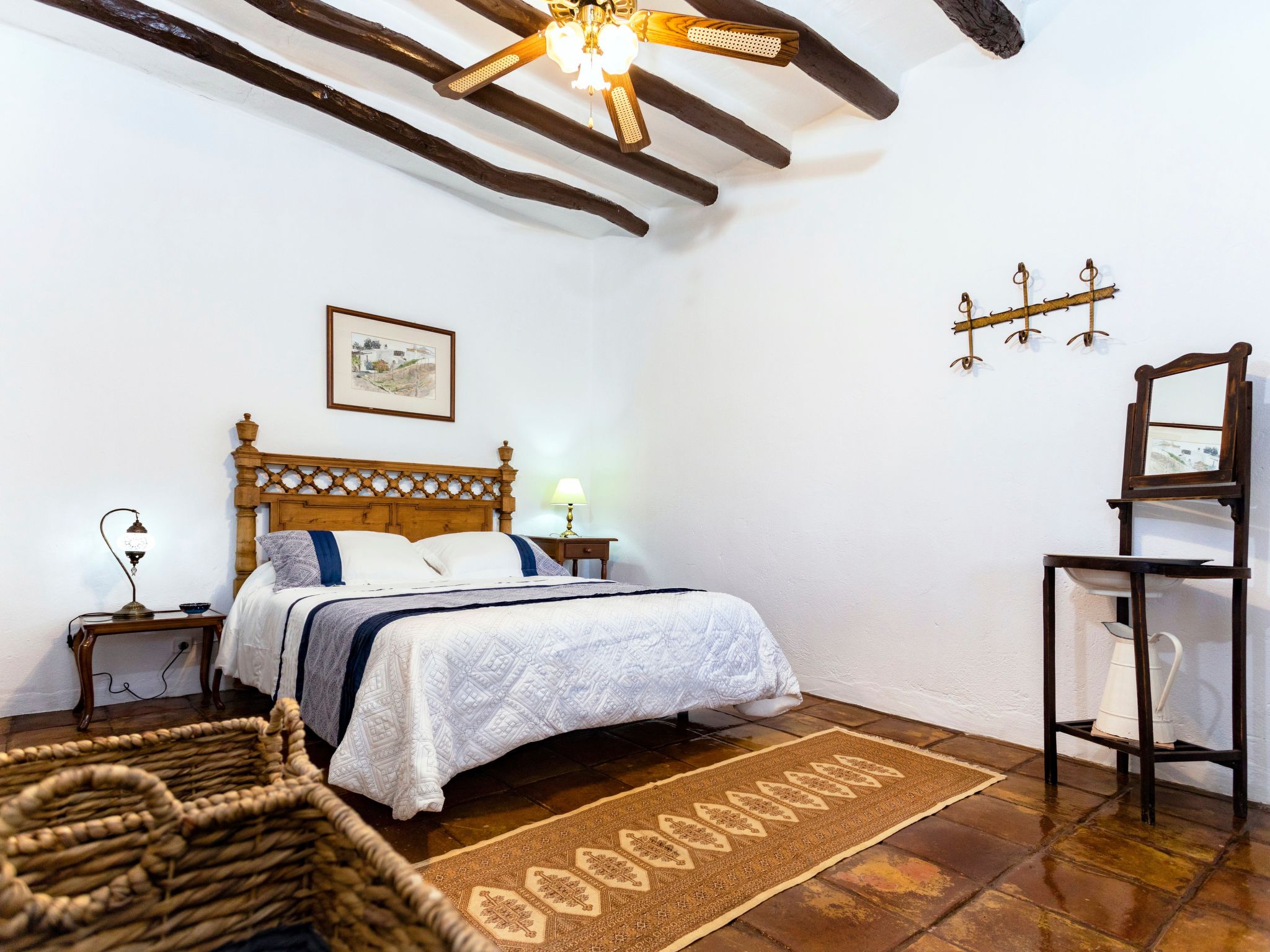 Privates Schwimmbad mit Grill und Feuerstelle-Dedans