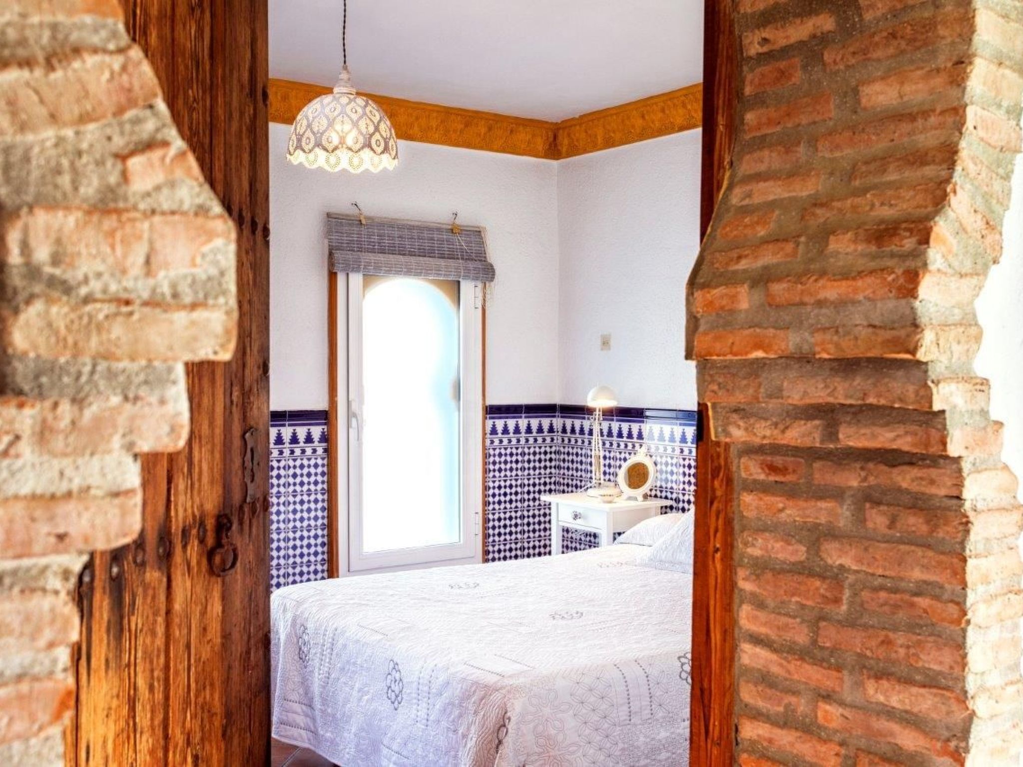 Spektakuläre Terrasse mit Grill-Dedans