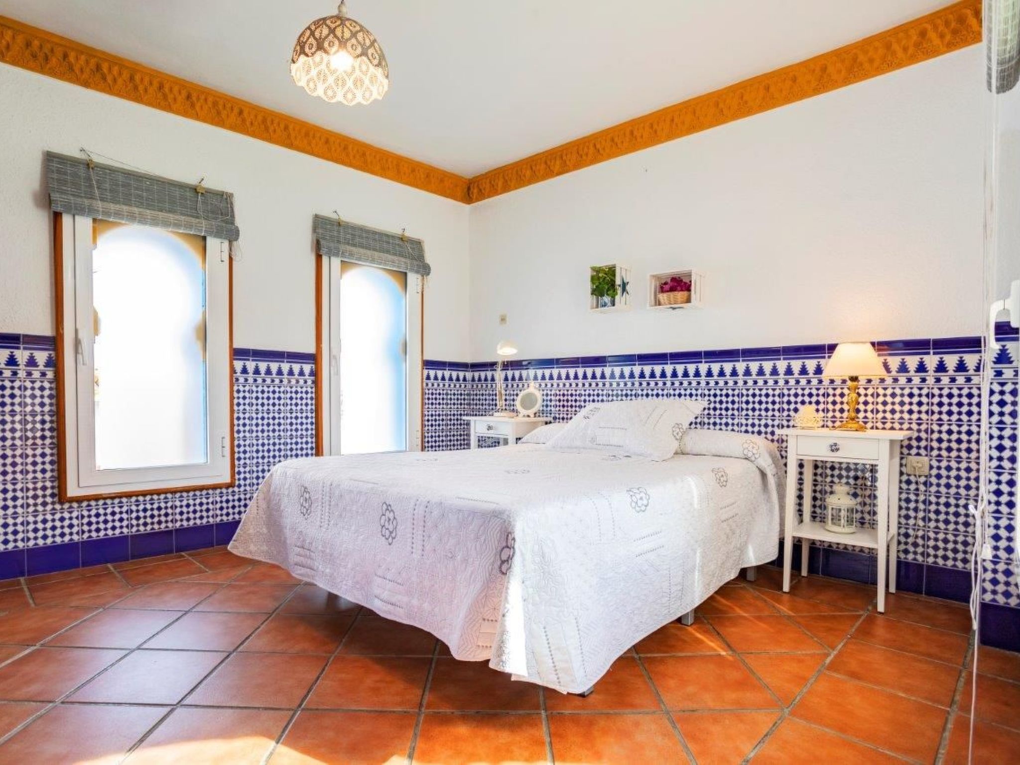 Spektakuläre Terrasse mit Grill-Dedans