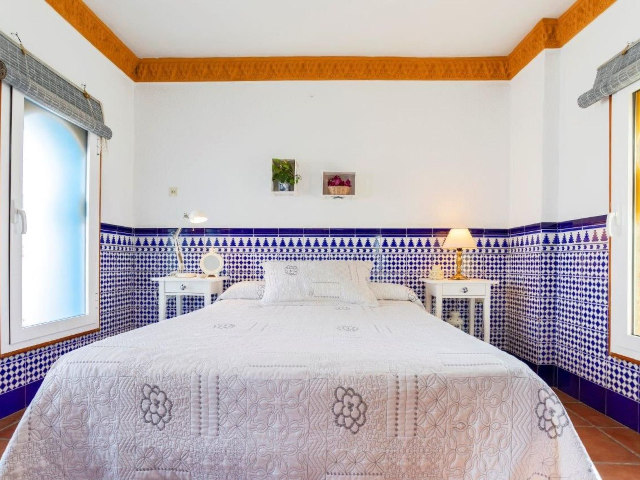 Spektakuläre Terrasse mit Grill-Dedans