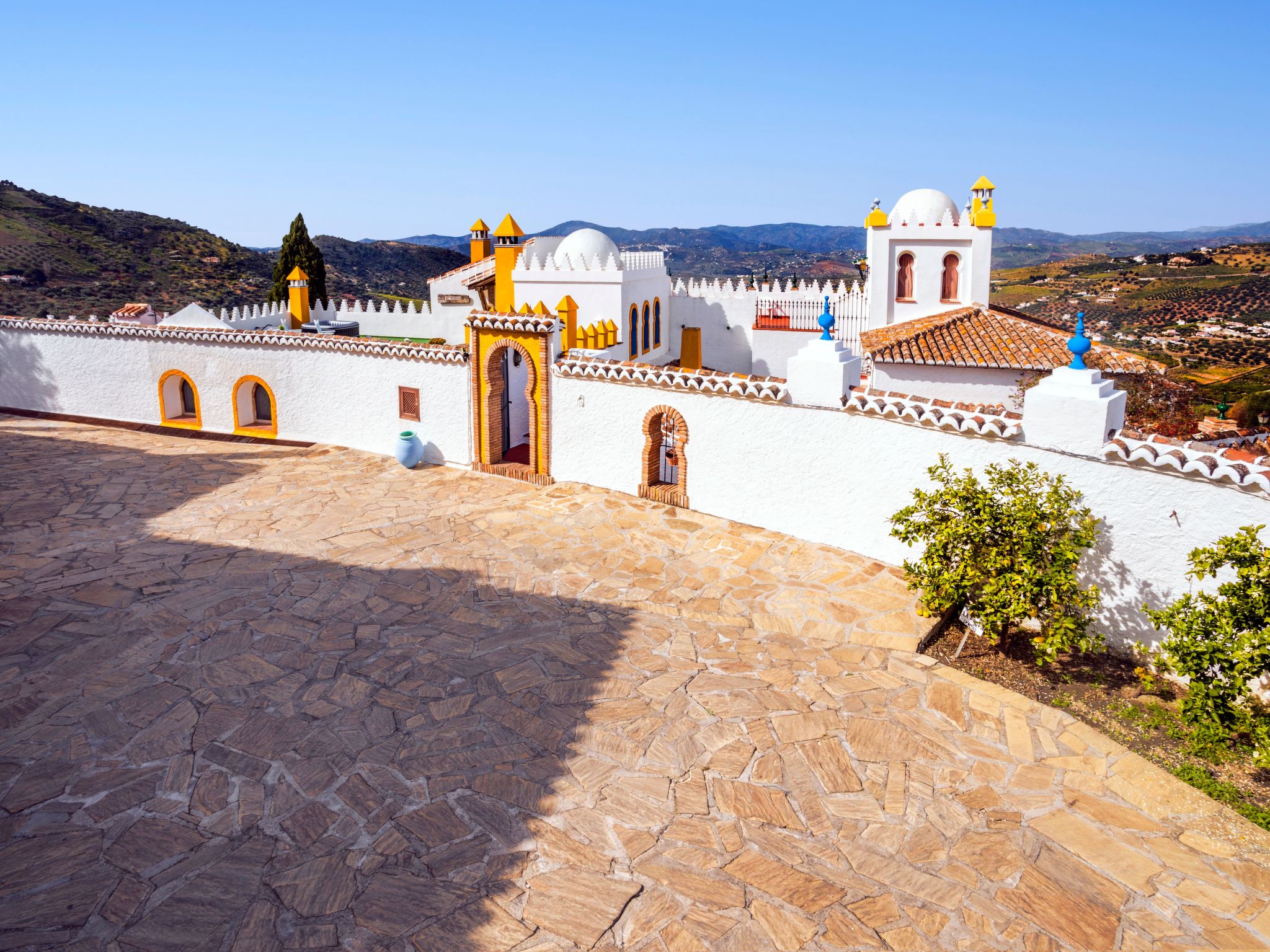 Spektakuläre Terrasse mit Grill-Dedans
